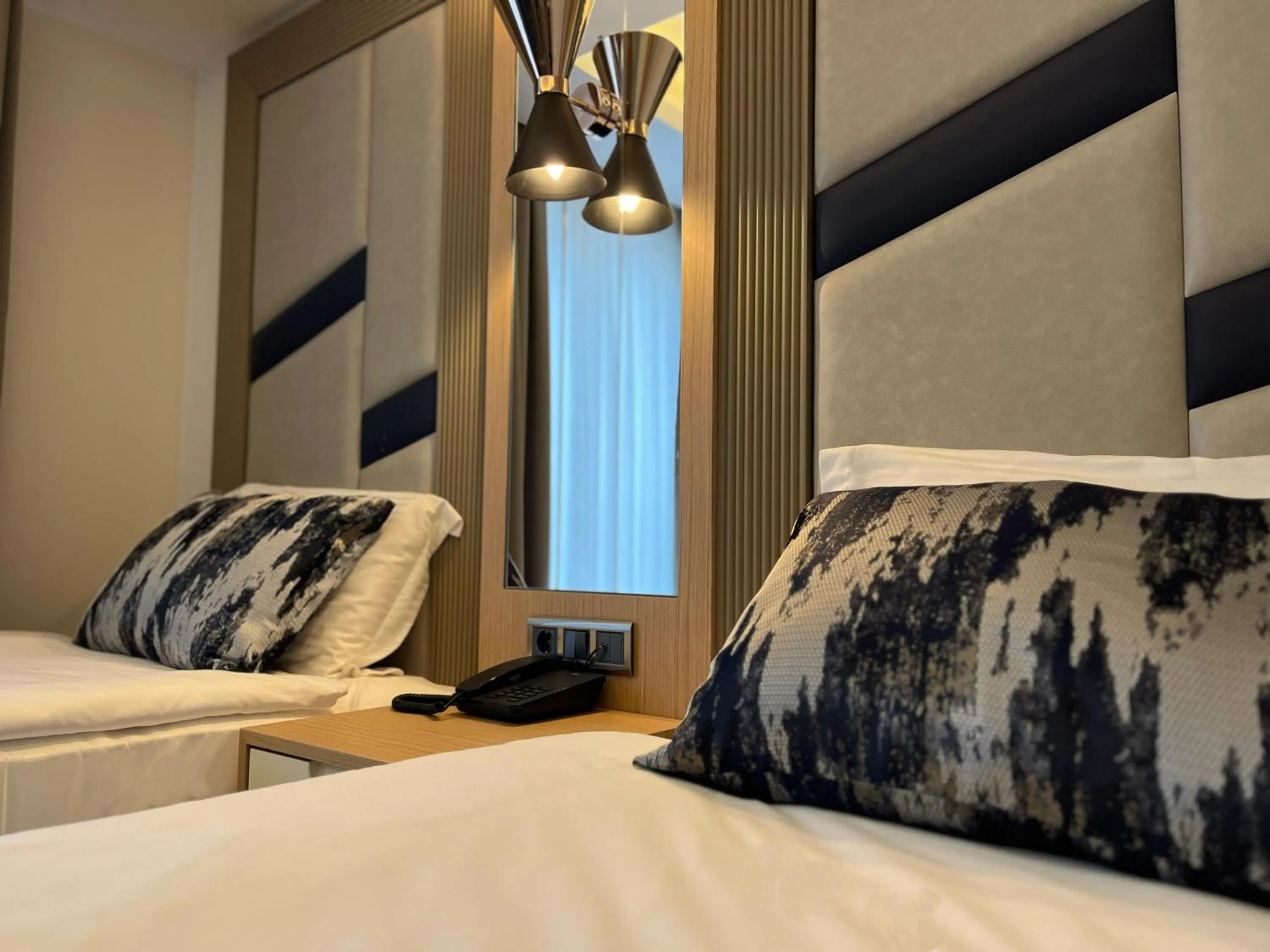 Bed in Downtown Sirkeci Hotel