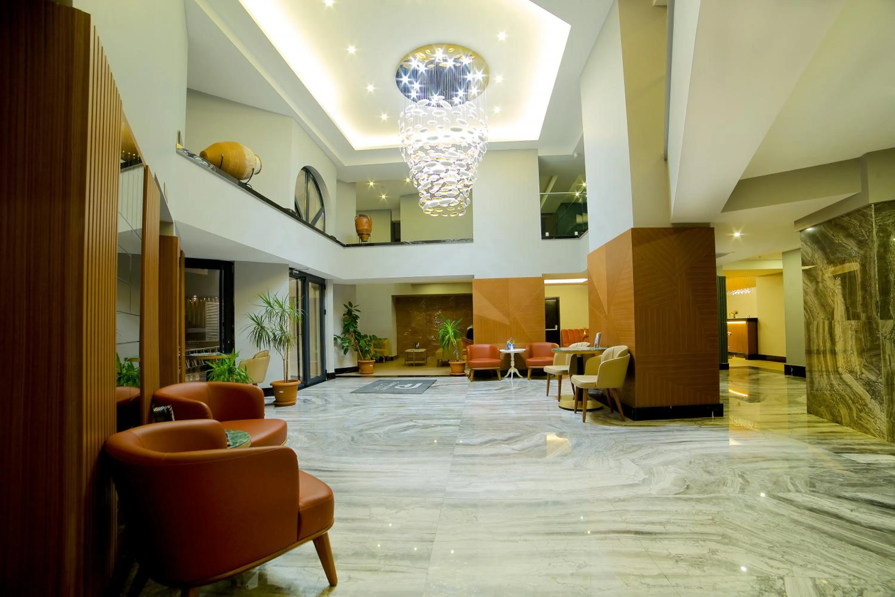 Lobby or reception in Downtown Sirkeci Hotel