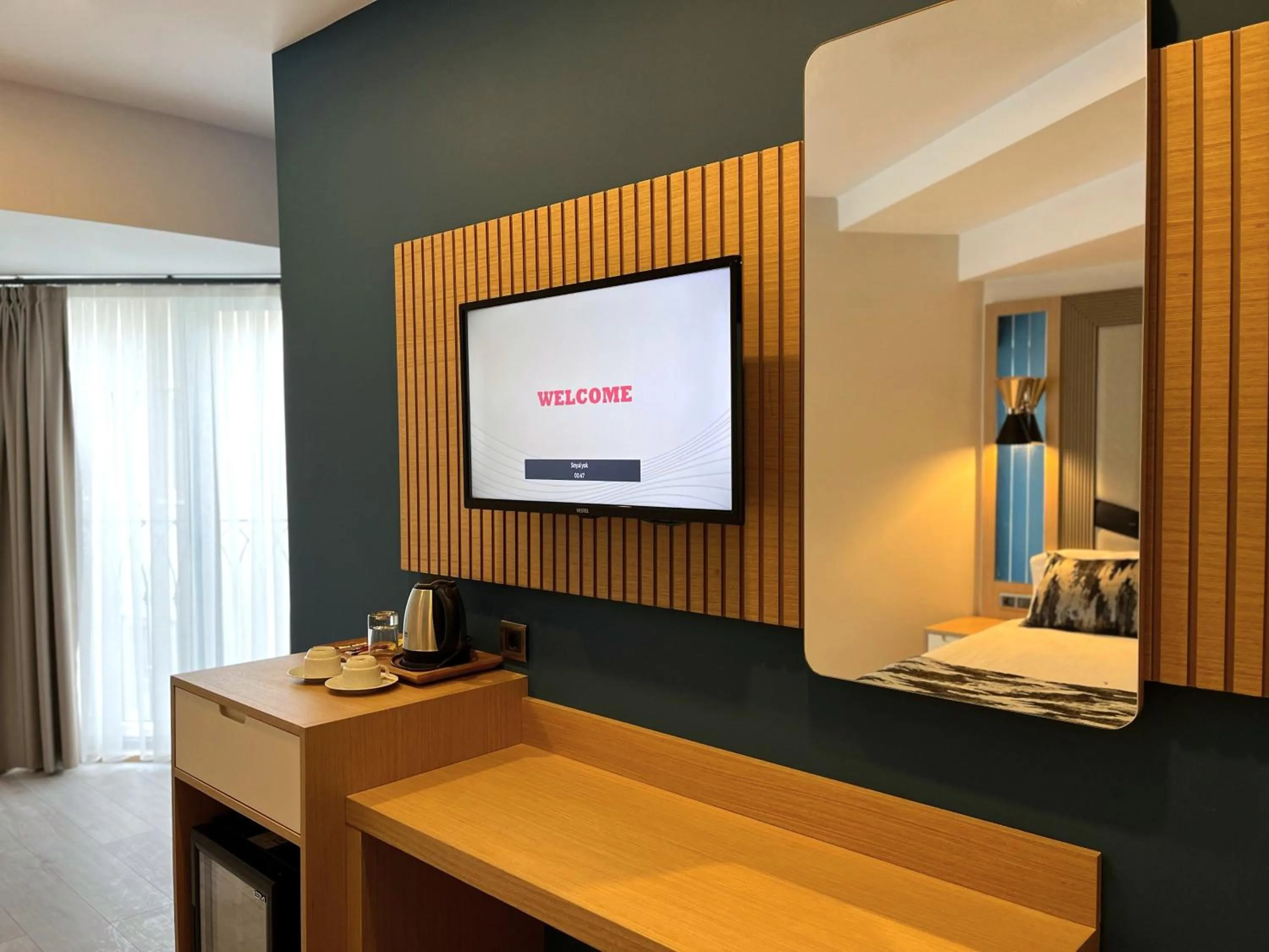 Decorative detail in Downtown Sirkeci Hotel