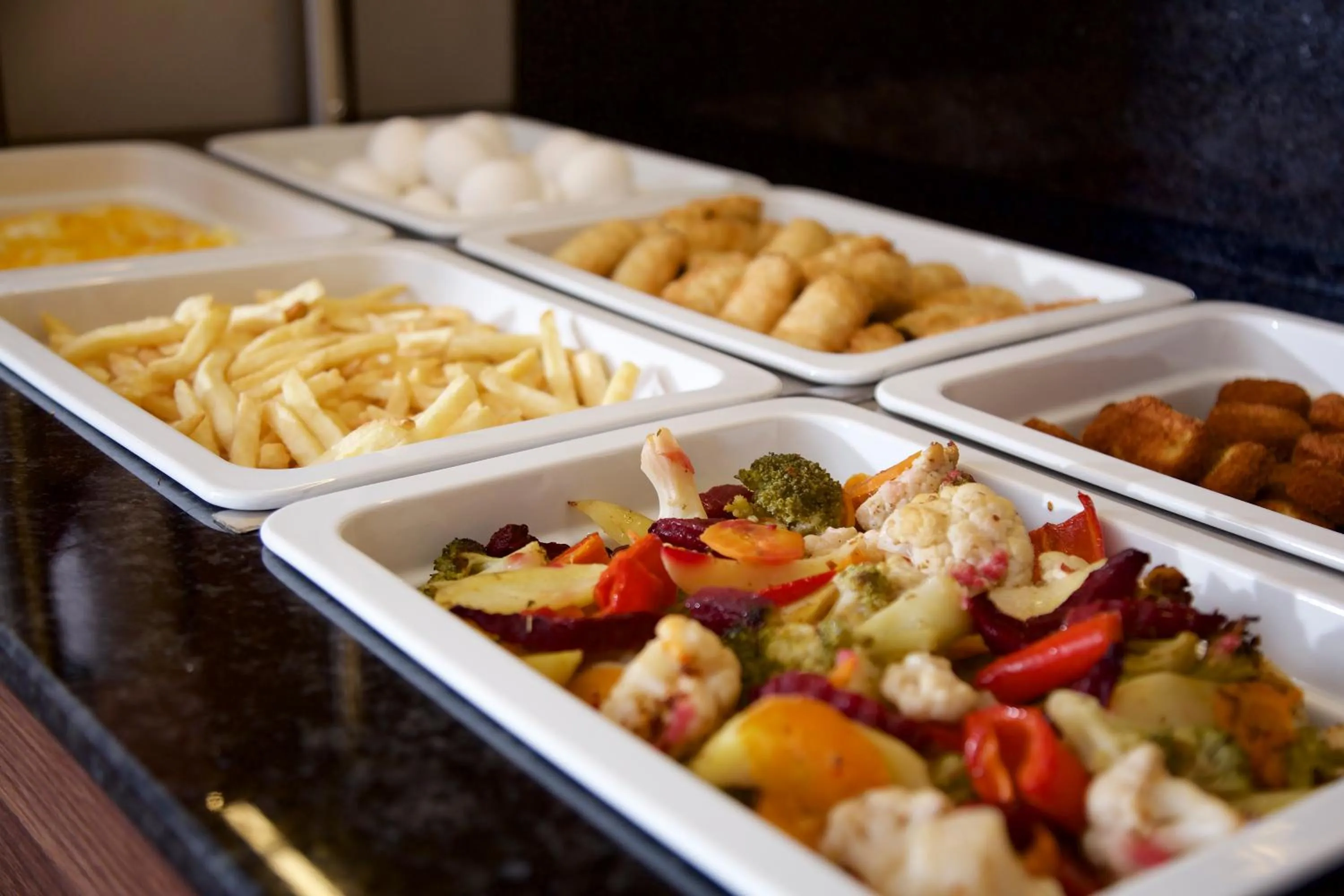 Buffet breakfast in Downtown Sirkeci Hotel