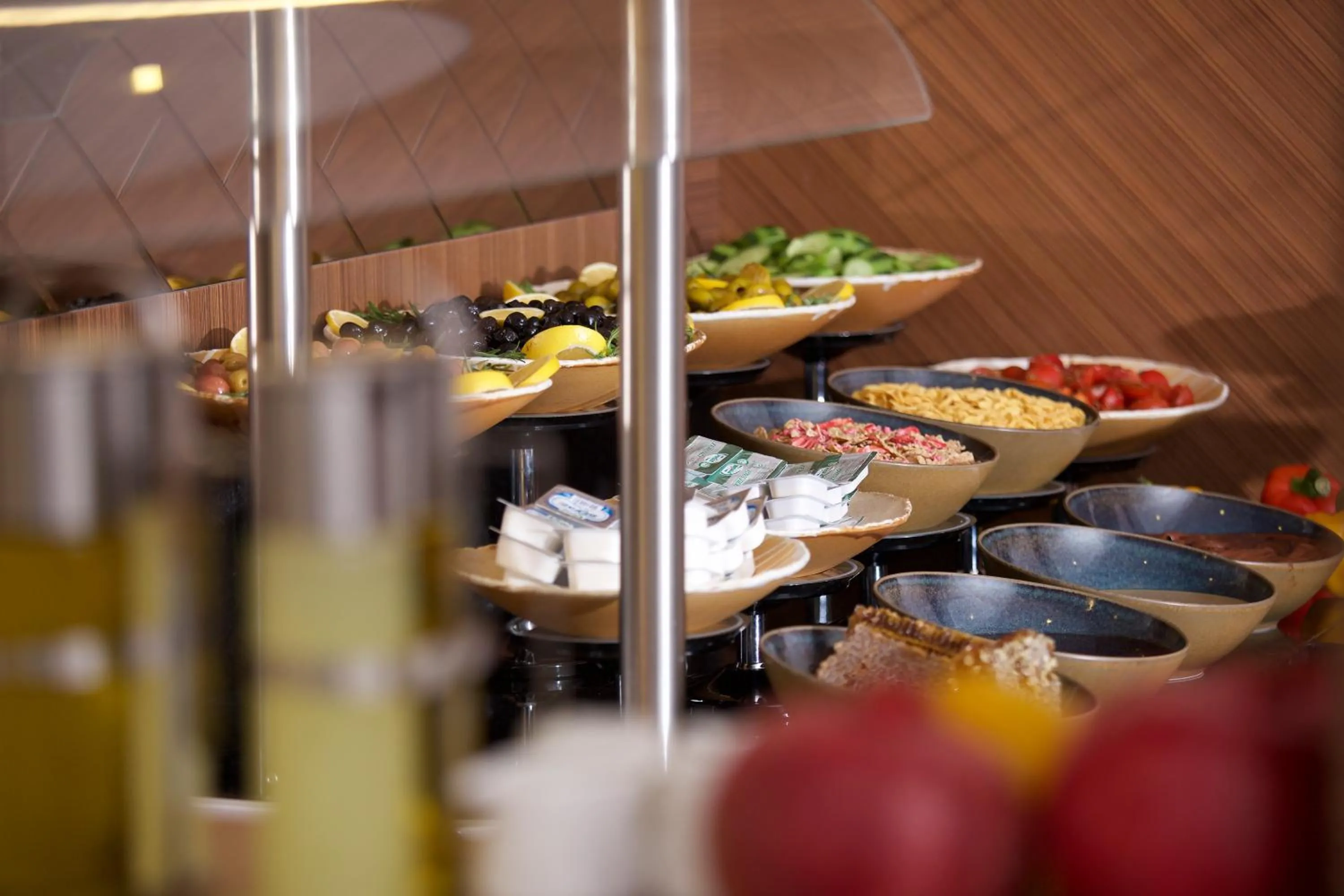 Buffet breakfast in Downtown Sirkeci Hotel