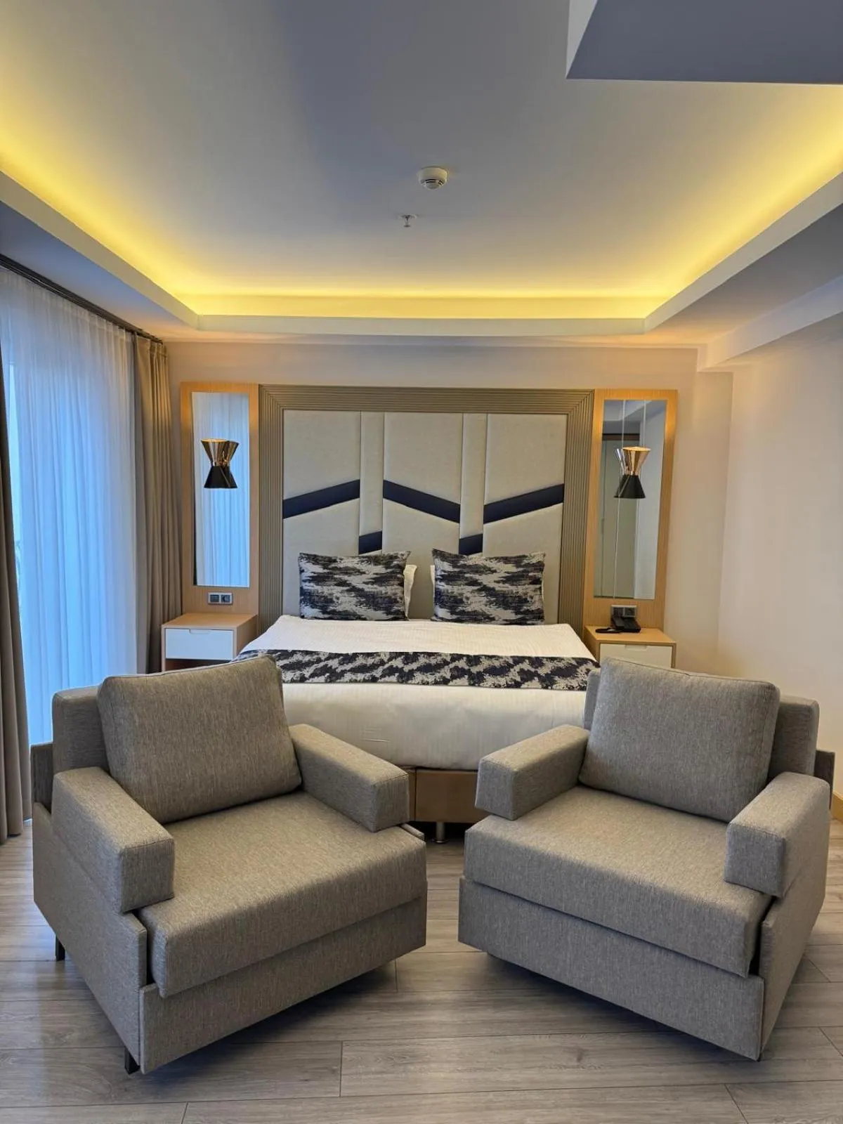 Bed in Downtown Sirkeci Hotel