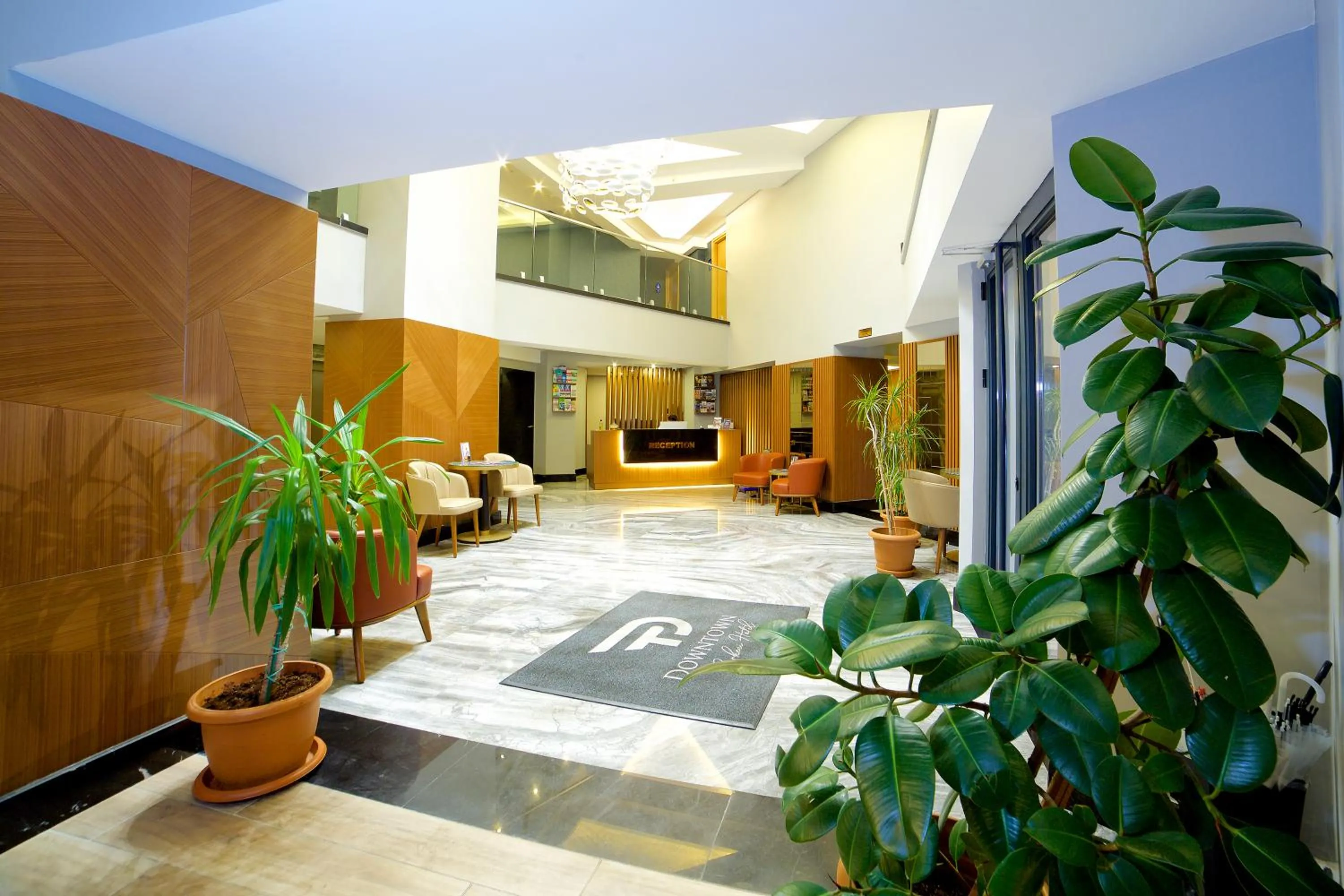 Lobby or reception in Downtown Sirkeci Hotel