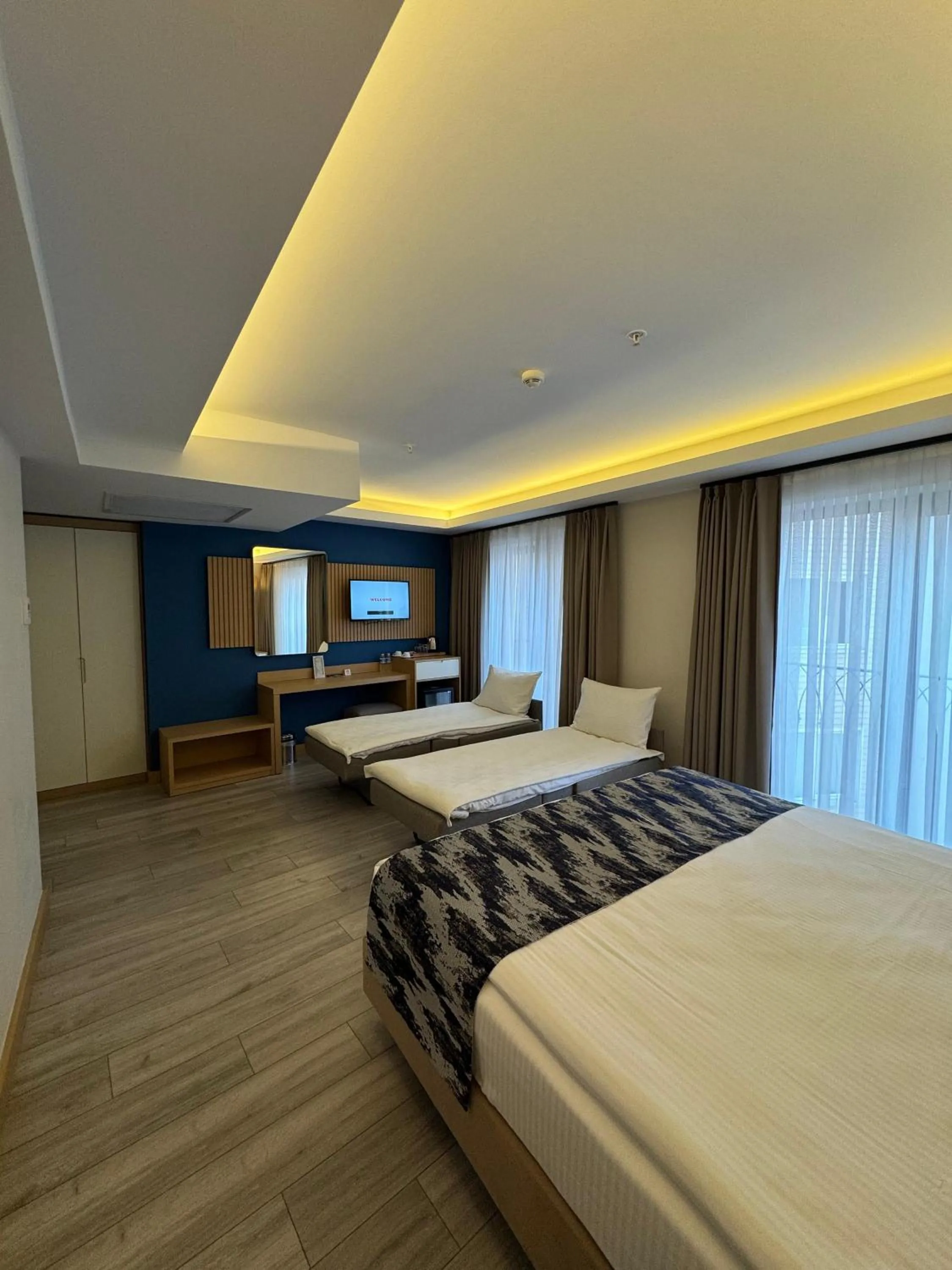 Bed in Downtown Sirkeci Hotel