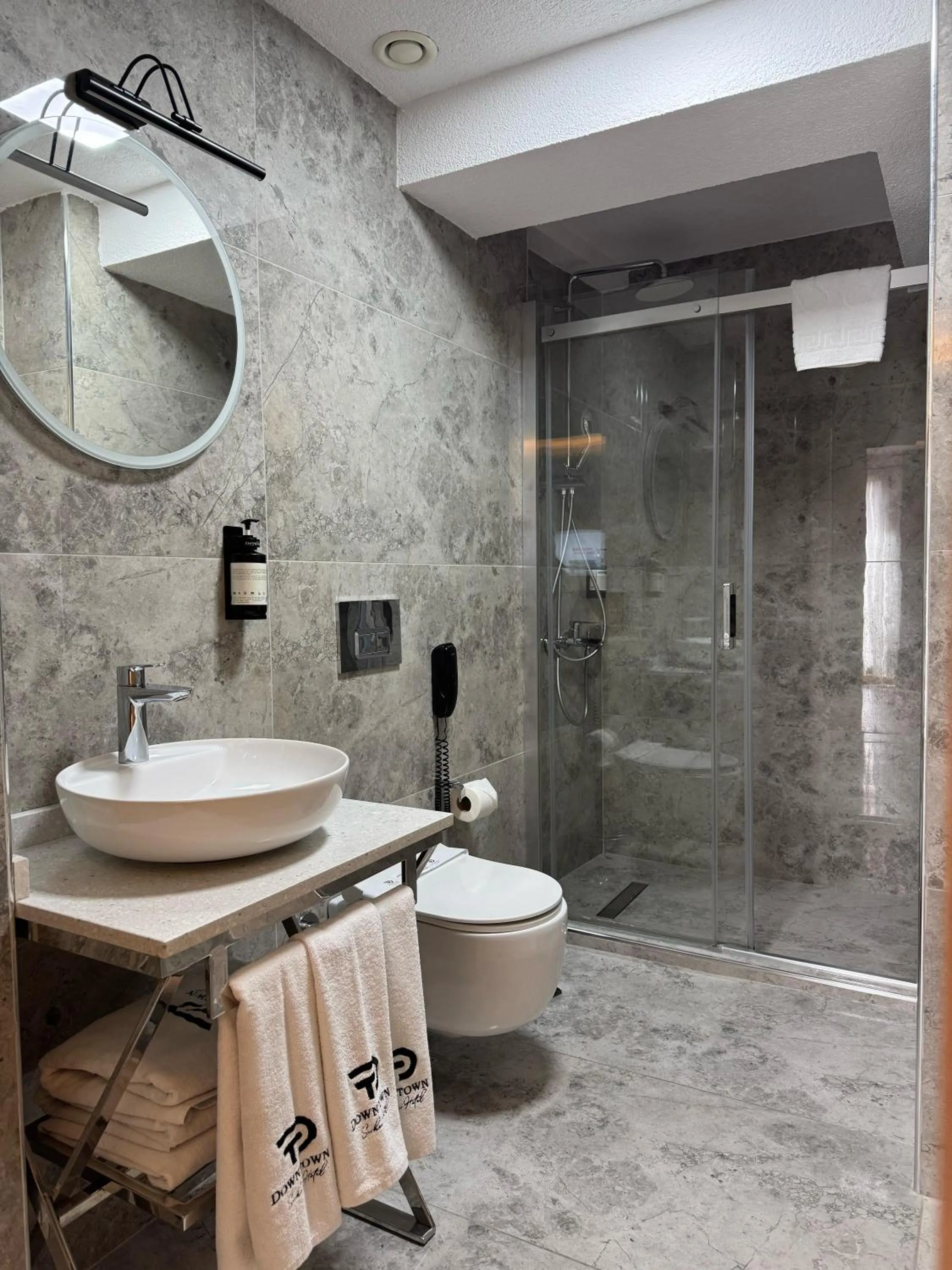 Bathroom in Downtown Sirkeci Hotel