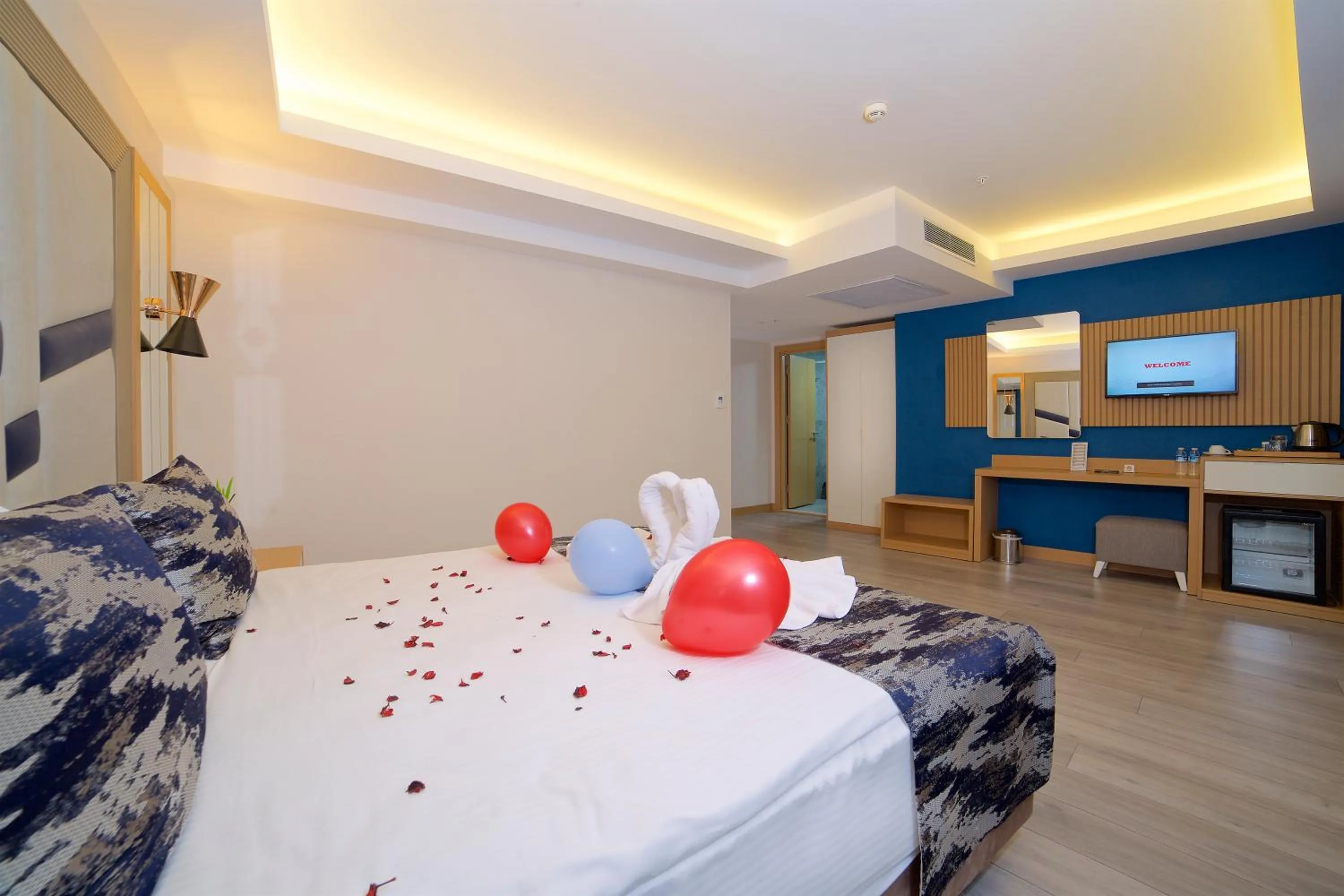 Bed in Downtown Sirkeci Hotel