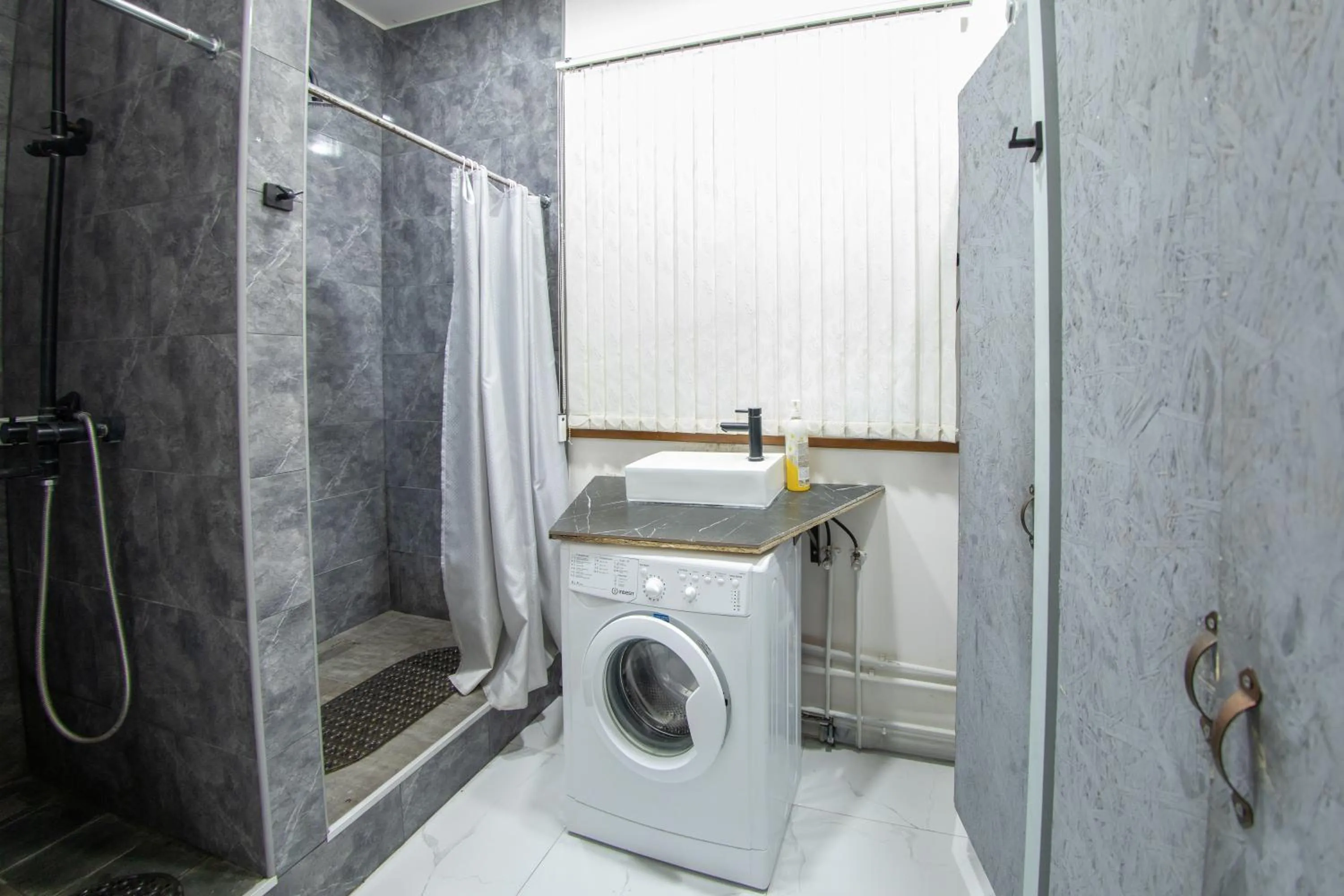 Shower in Armena Hostel