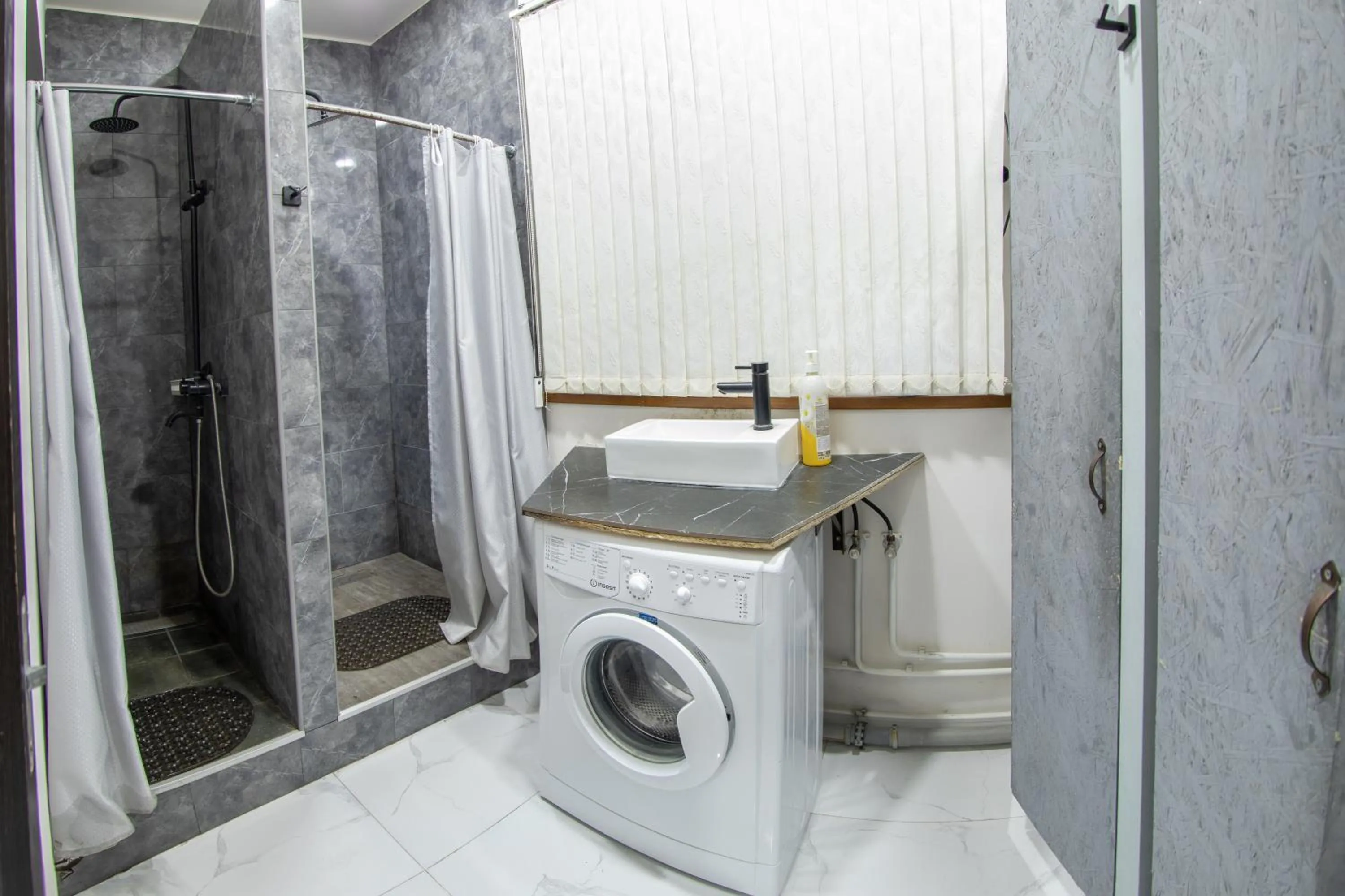 Shower in Armena Hostel