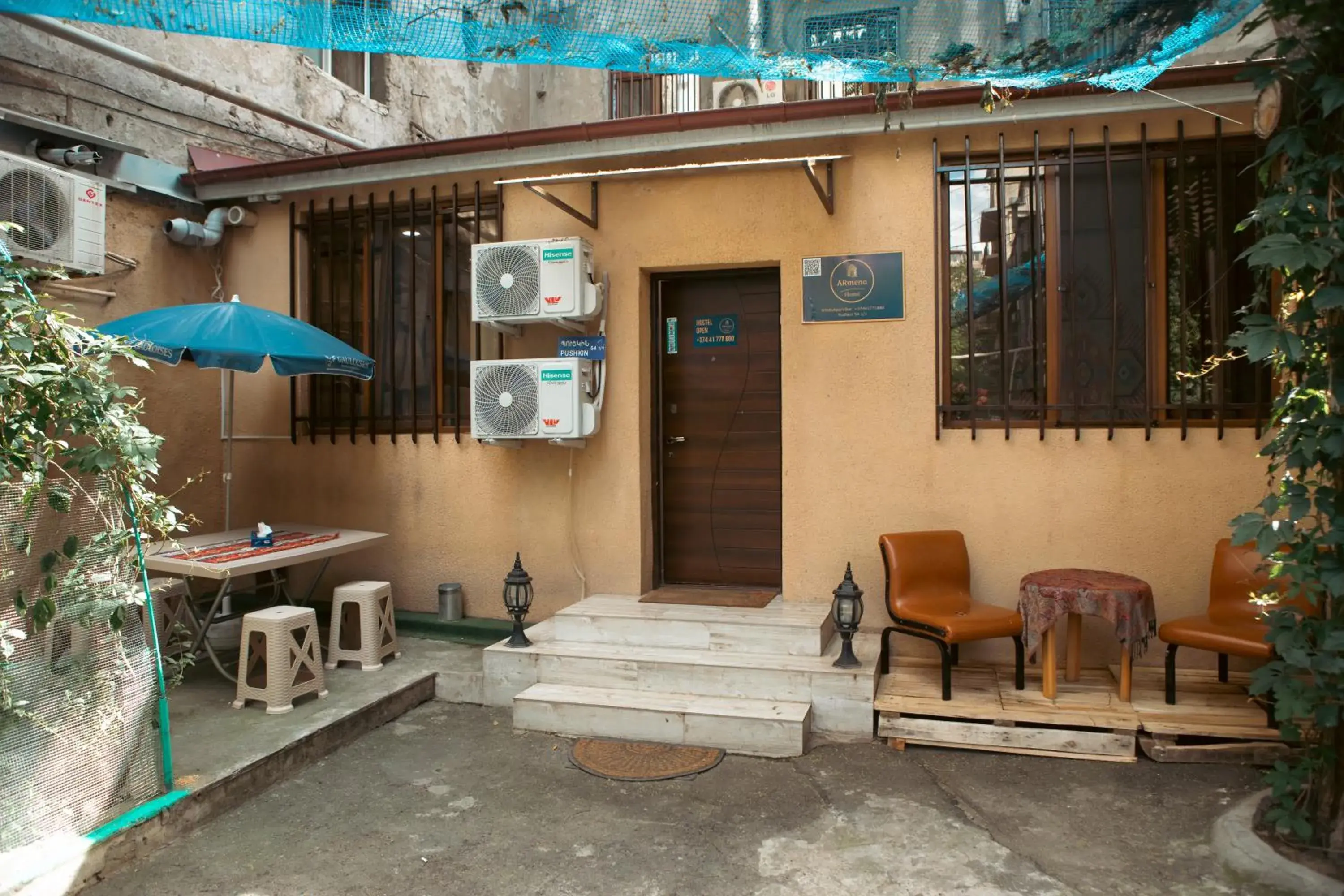 Property building in Armena Hostel Property building in Armena Hostel