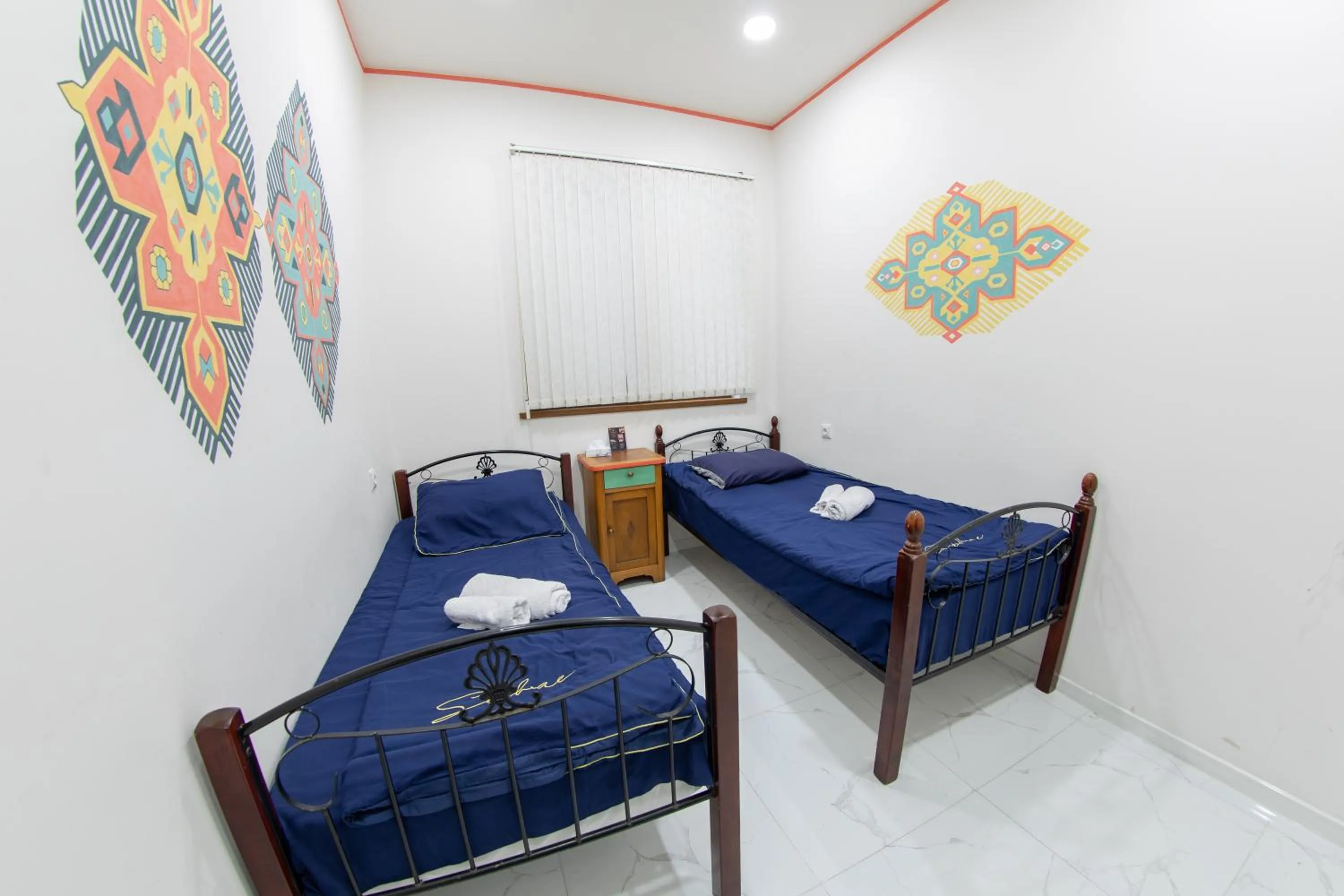 Photo of the whole room in Armena Hostel