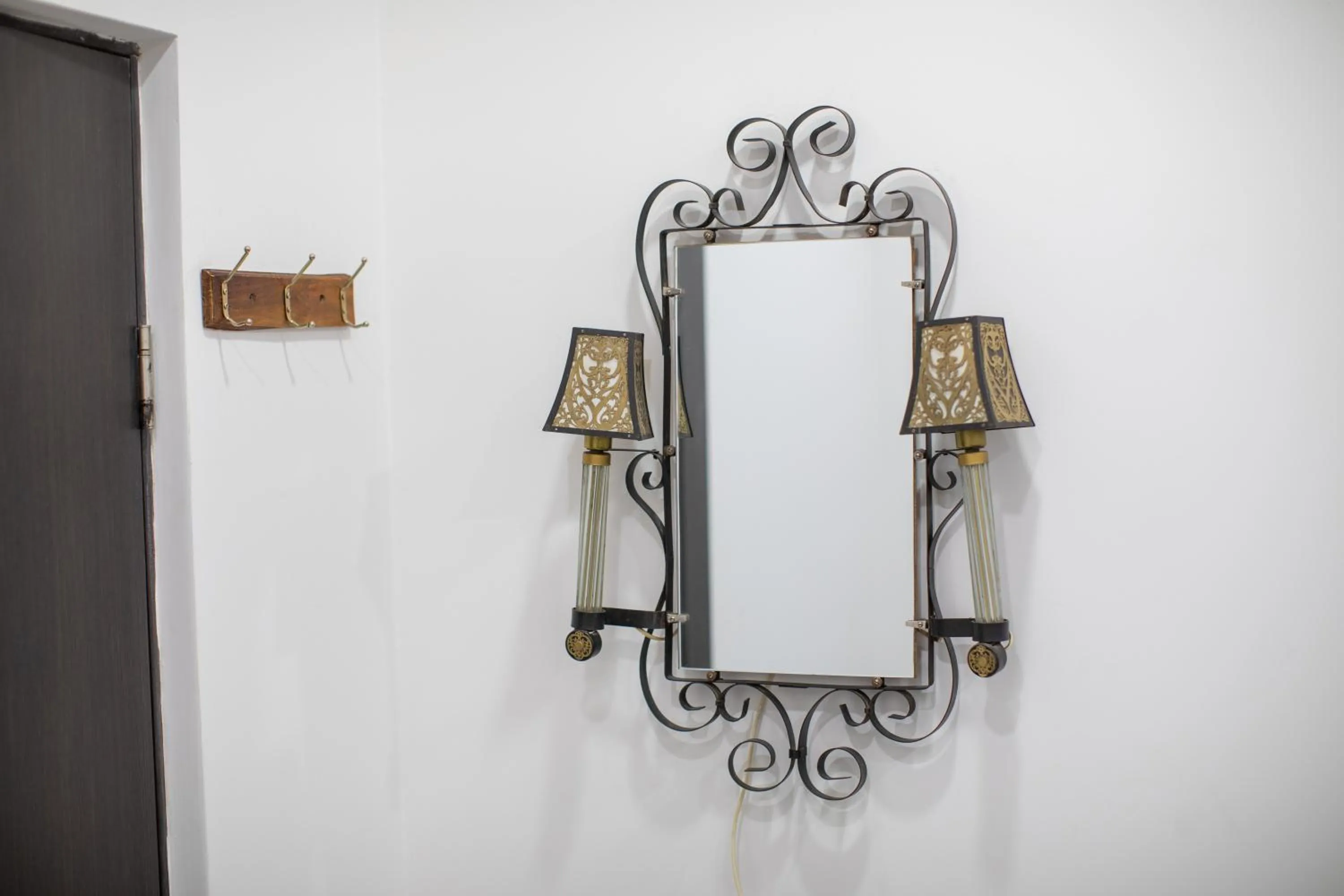 Decorative detail in Armena Hostel