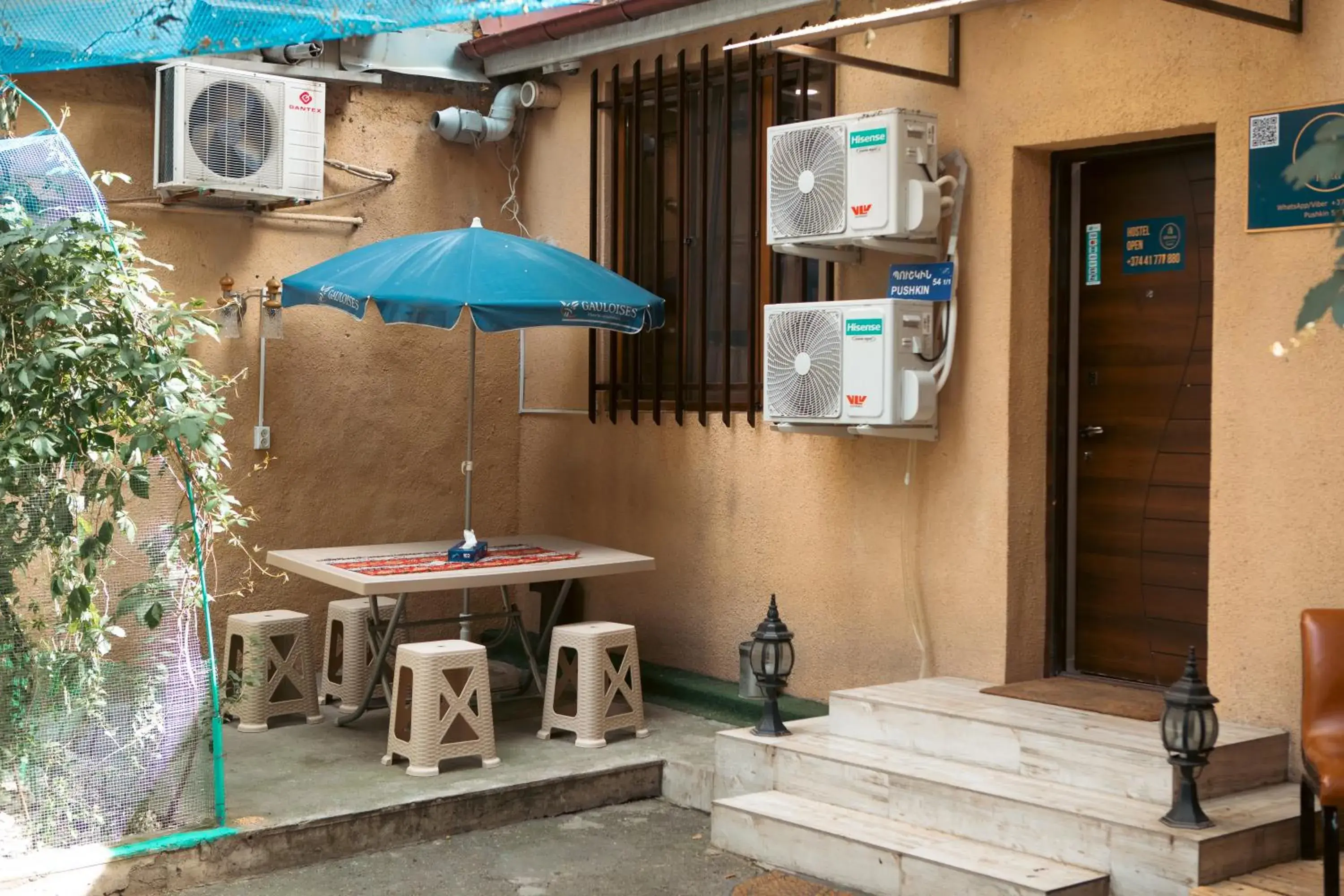 Property building in Armena Hostel Property building in Armena Hostel