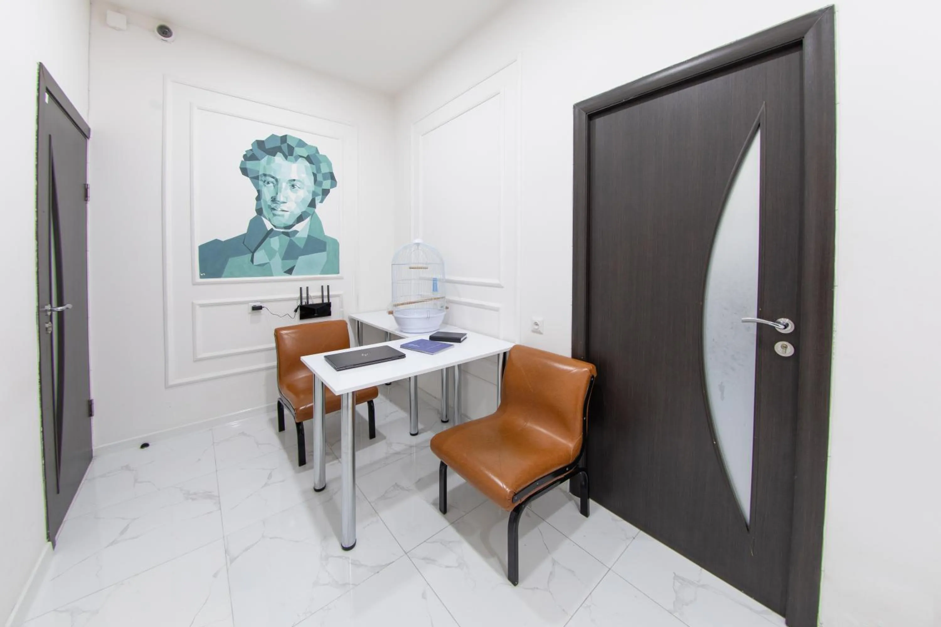 Property building in Armena Hostel