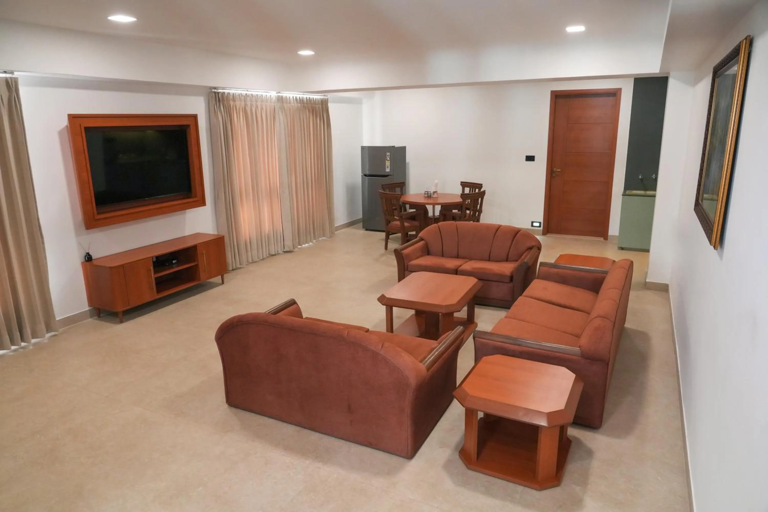 Living room in Hotel Aram