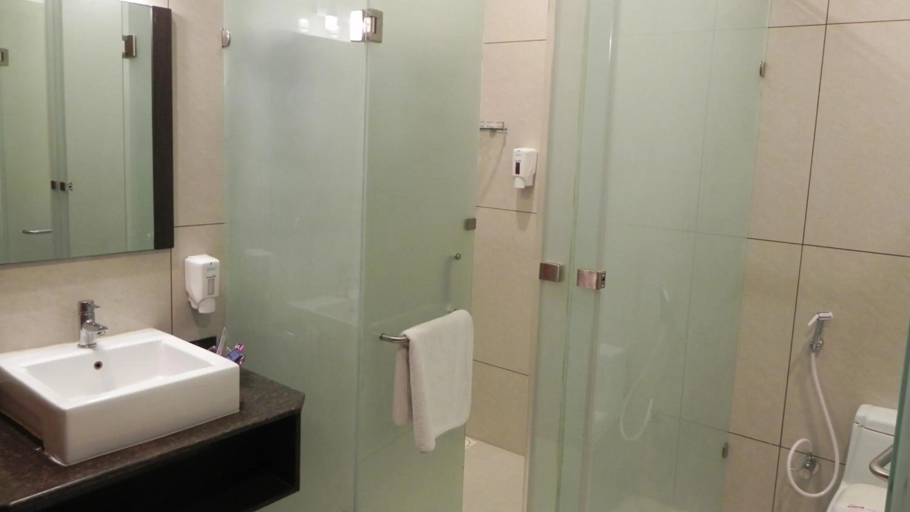 Bathroom in Hotel Aram