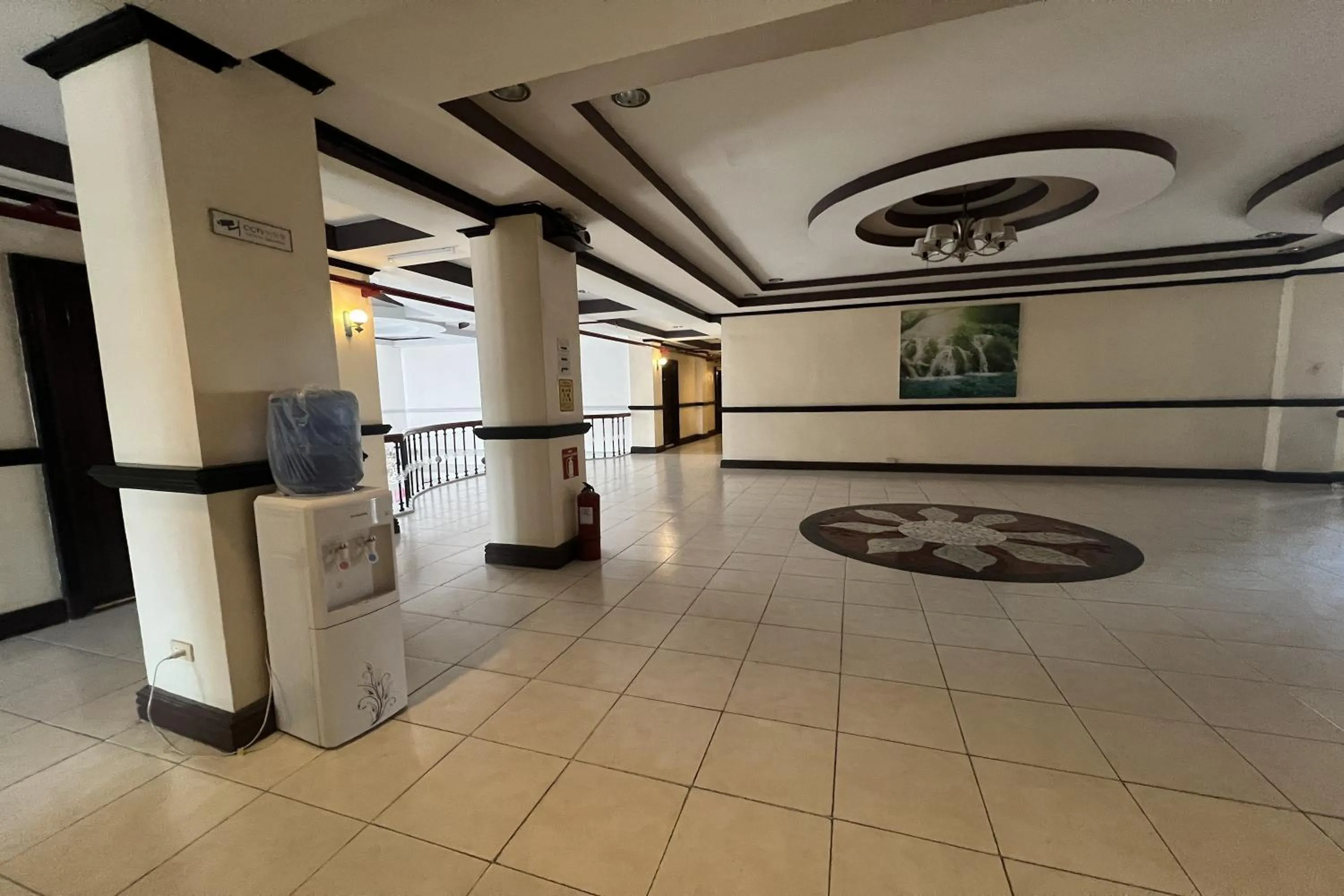 Floor plan in Angeles Palace Hotel