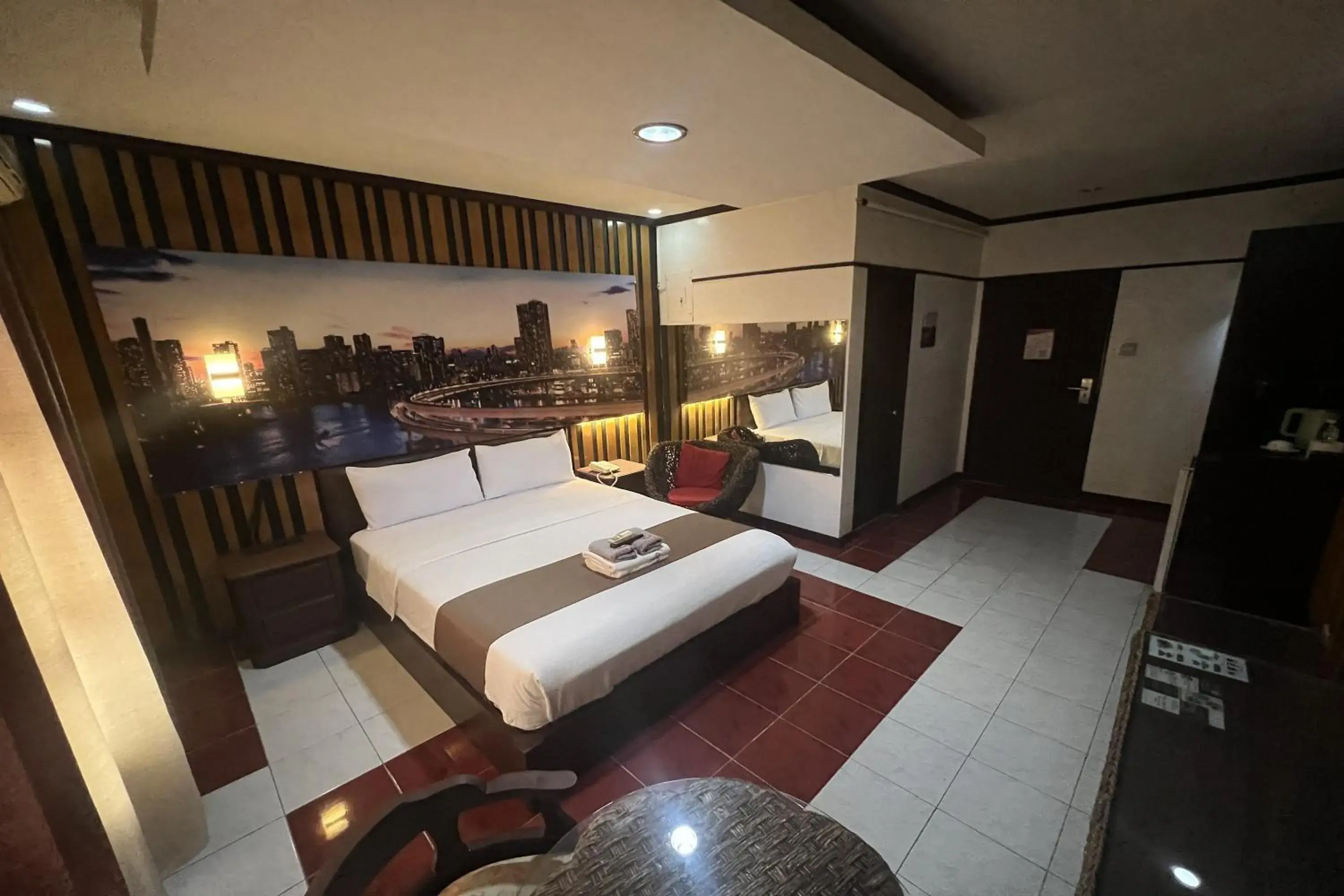 Bedroom, Bed in Angeles Palace Hotel Bedroom, Bed in Angeles Palace Hotel