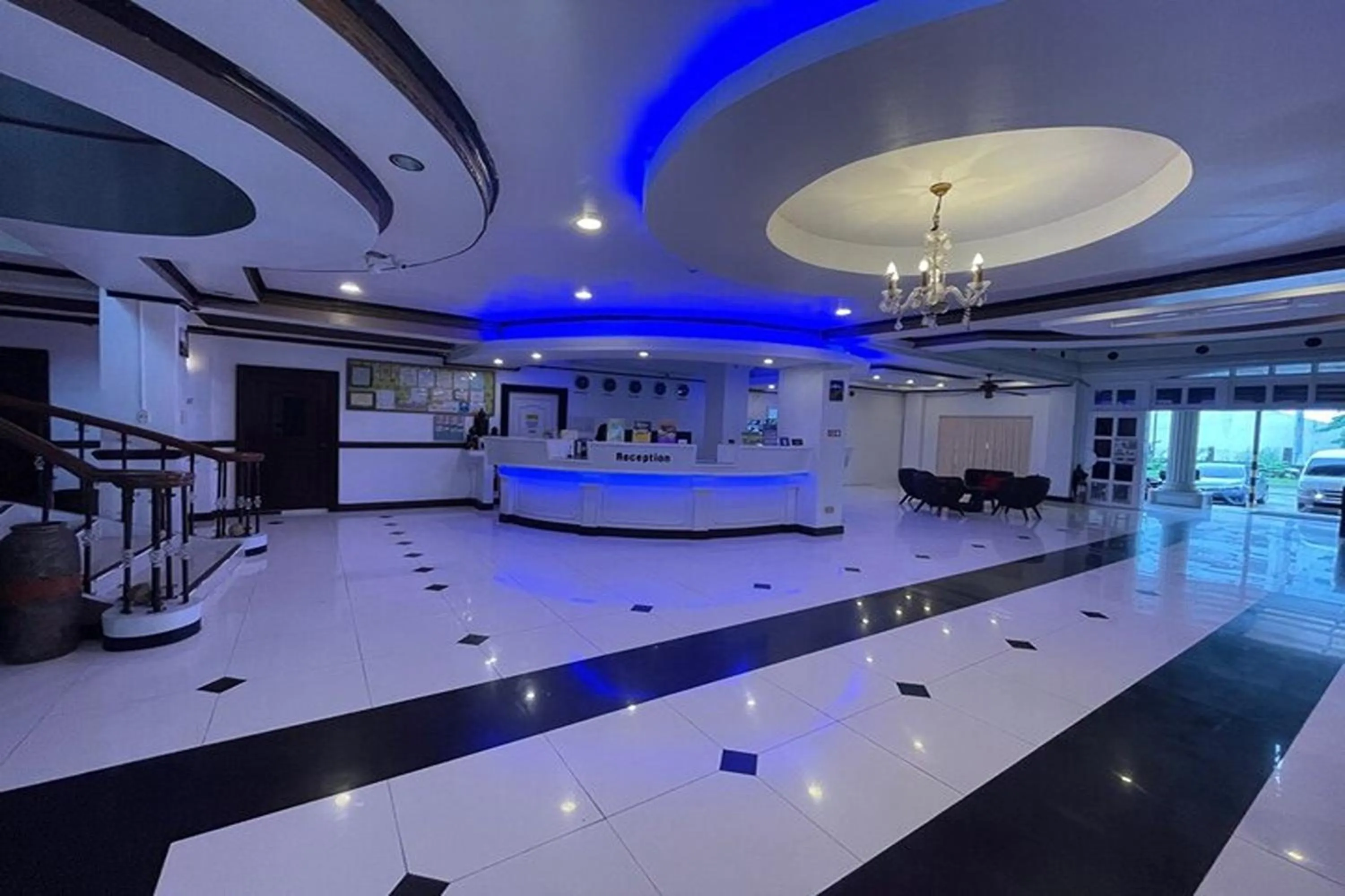 Lobby or reception in Angeles Palace Hotel