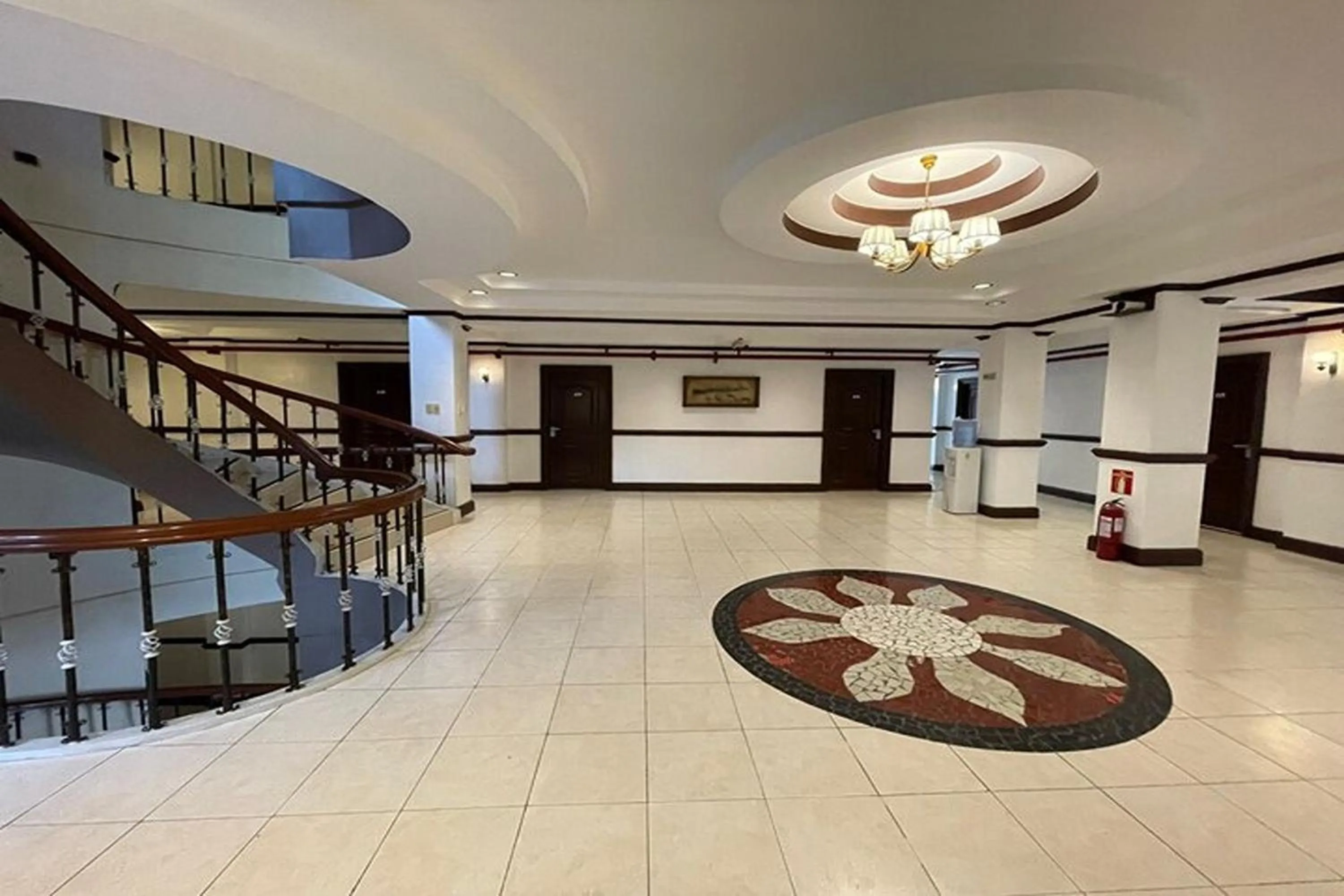 Lobby or reception in Angeles Palace Hotel