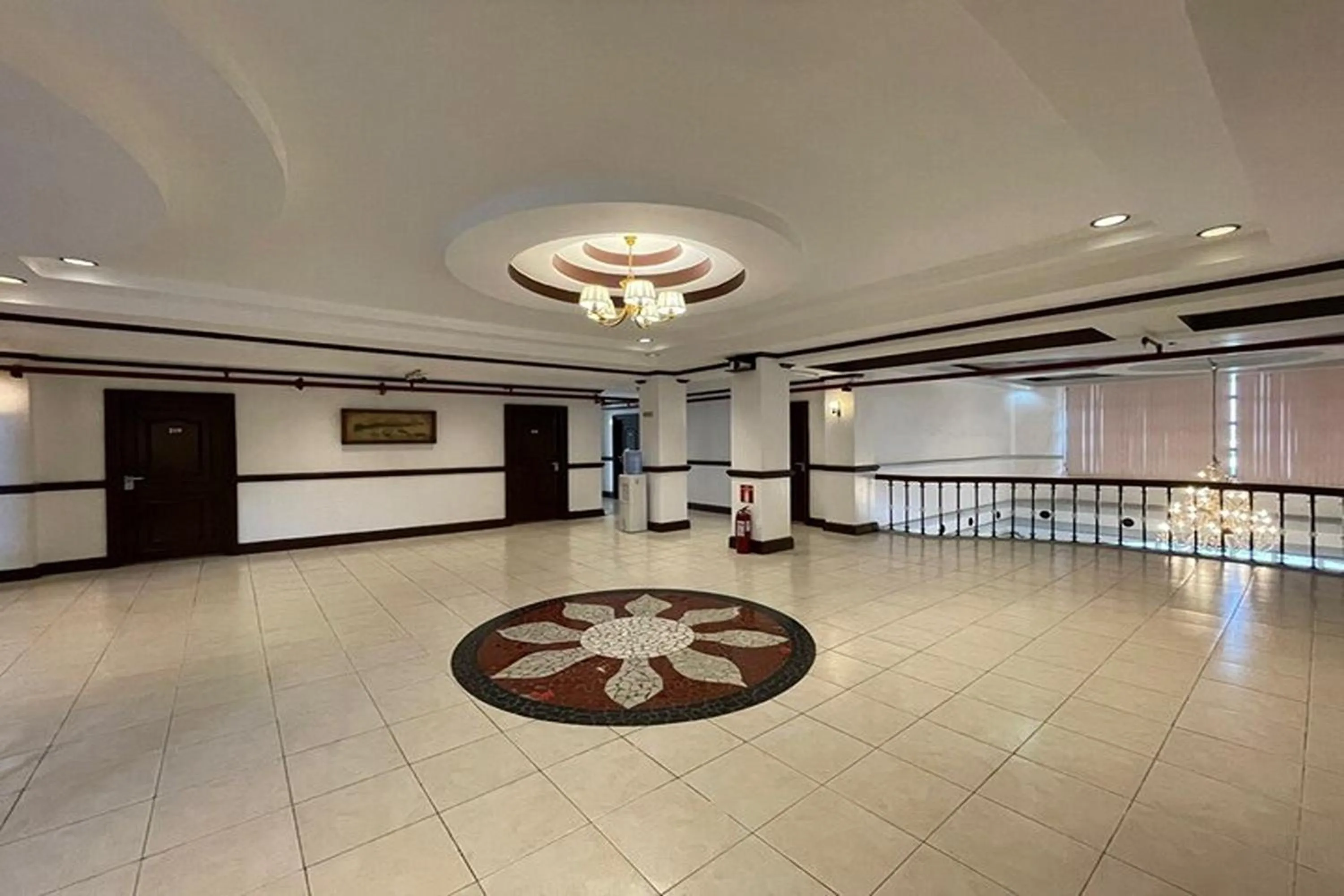 Lobby or reception in Angeles Palace Hotel