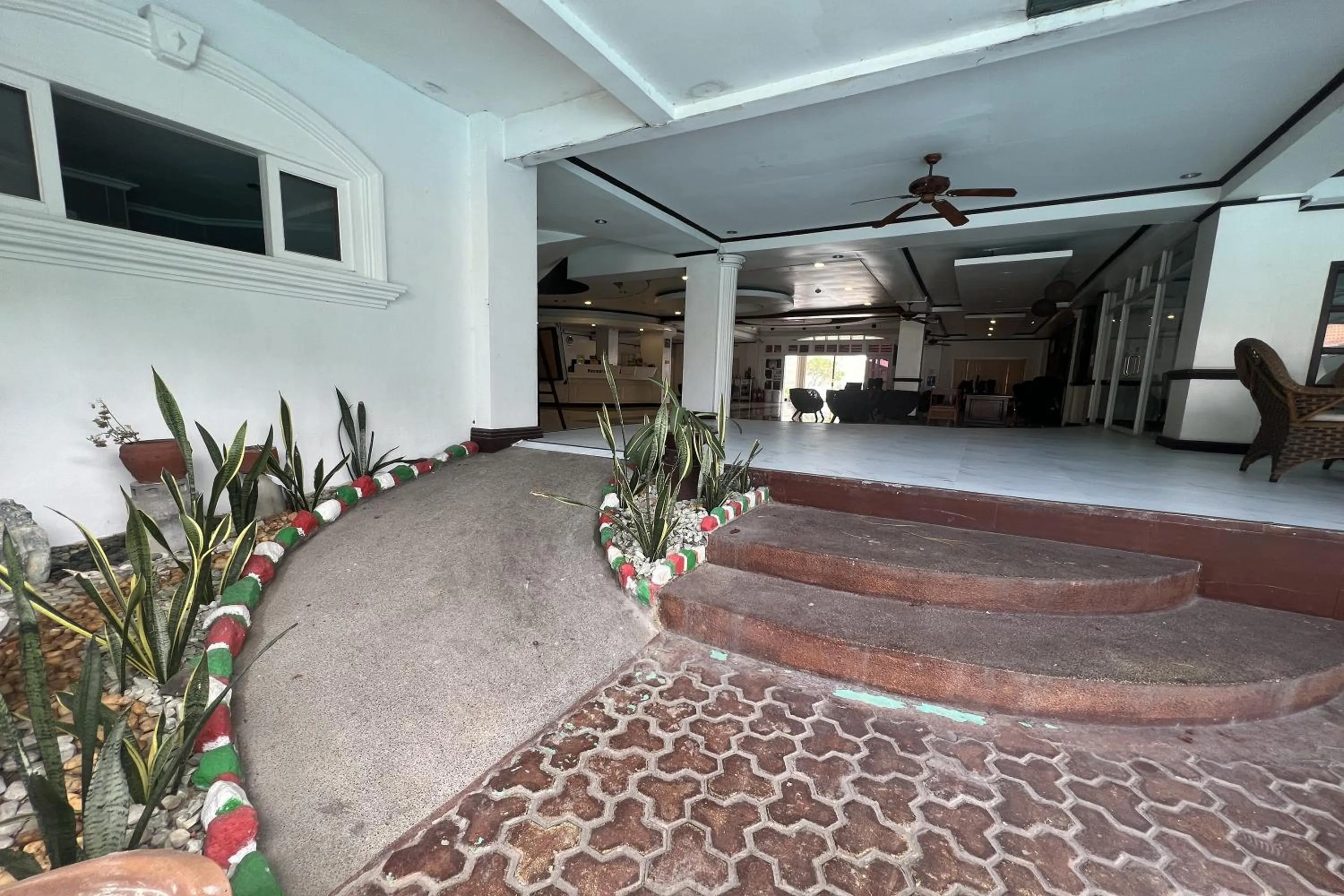 Lobby or reception in Angeles Palace Hotel