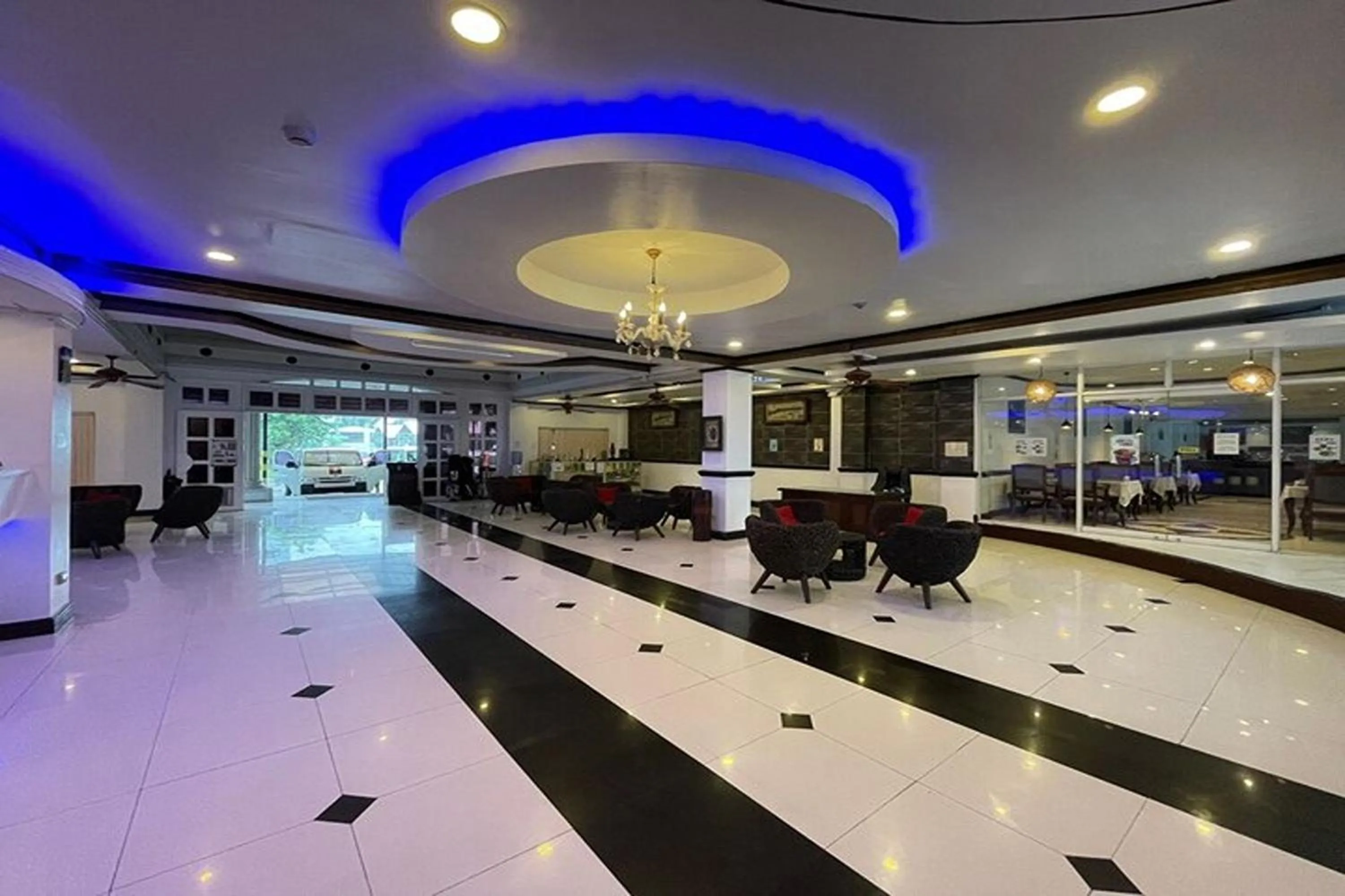 Lobby or reception in Angeles Palace Hotel