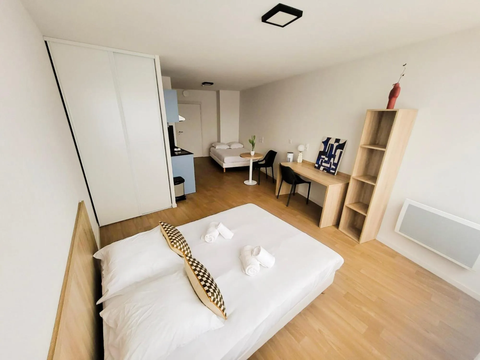 Twin Studio in Sweetly I-Art Gradignan - Bordeaux Sud