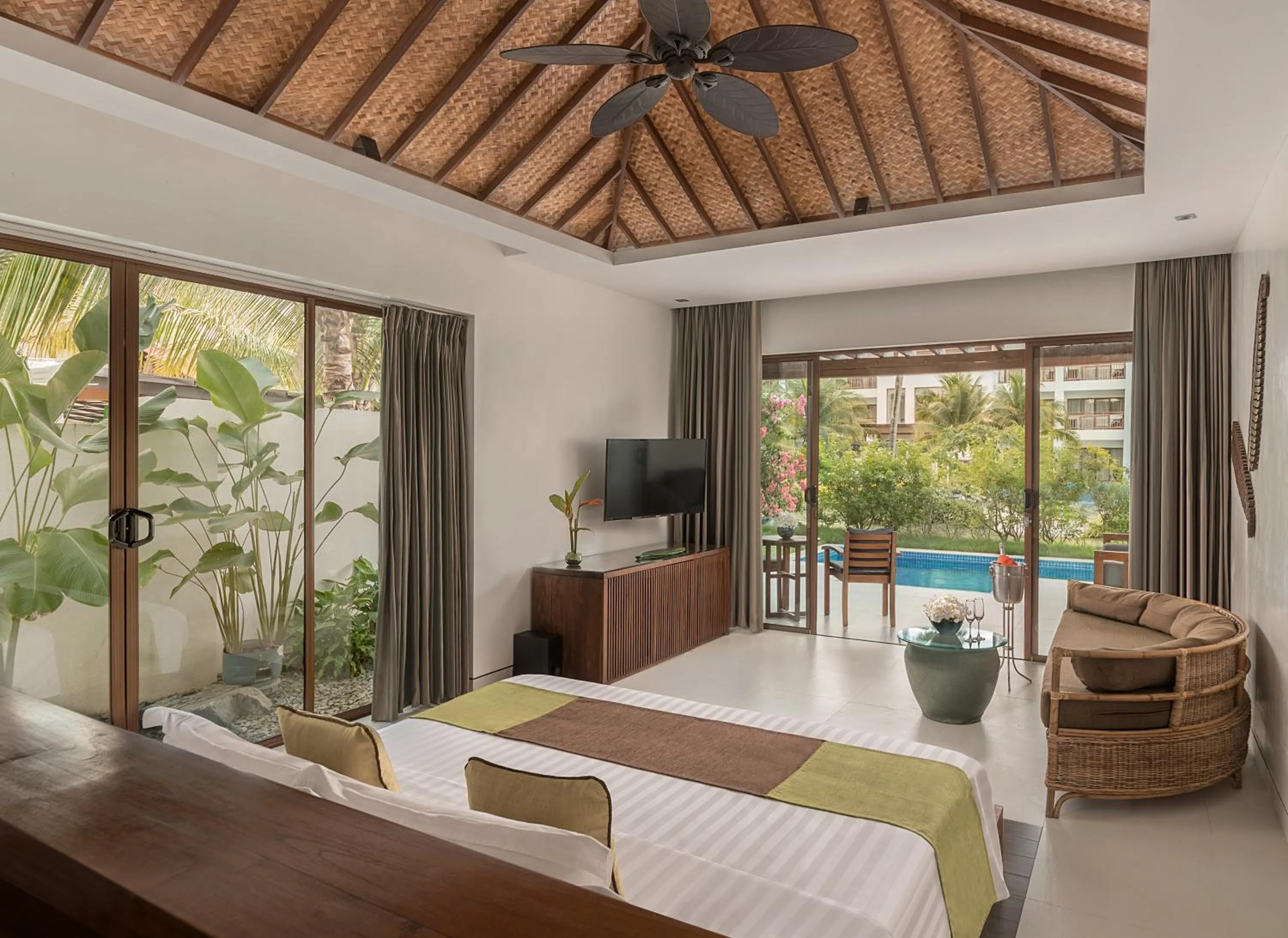 Bedroom in Princesa Garden Island Resort and Spa