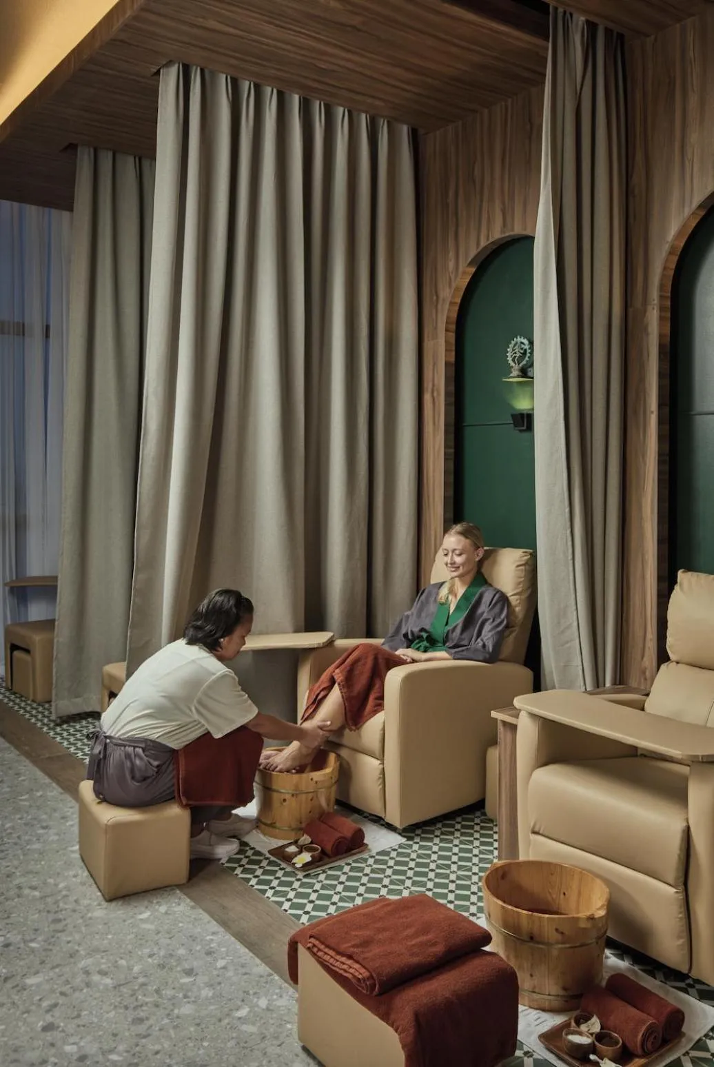 Spa and wellness centre/facilities in Princesa Garden Island Resort and Spa