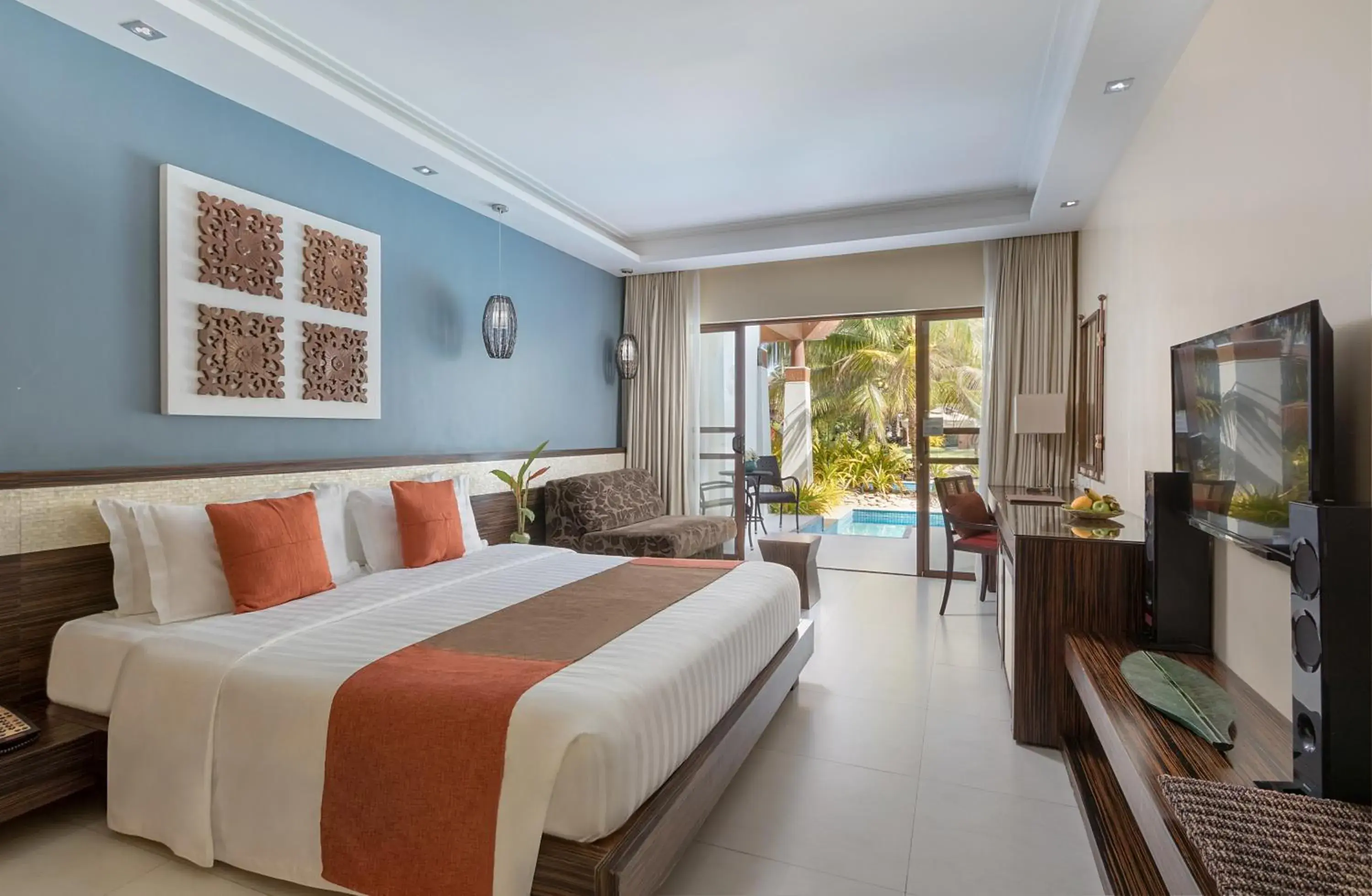 Bedroom, Bed in Princesa Garden Island Resort and Spa Bedroom, Bed in Princesa Garden Island Resort and Spa