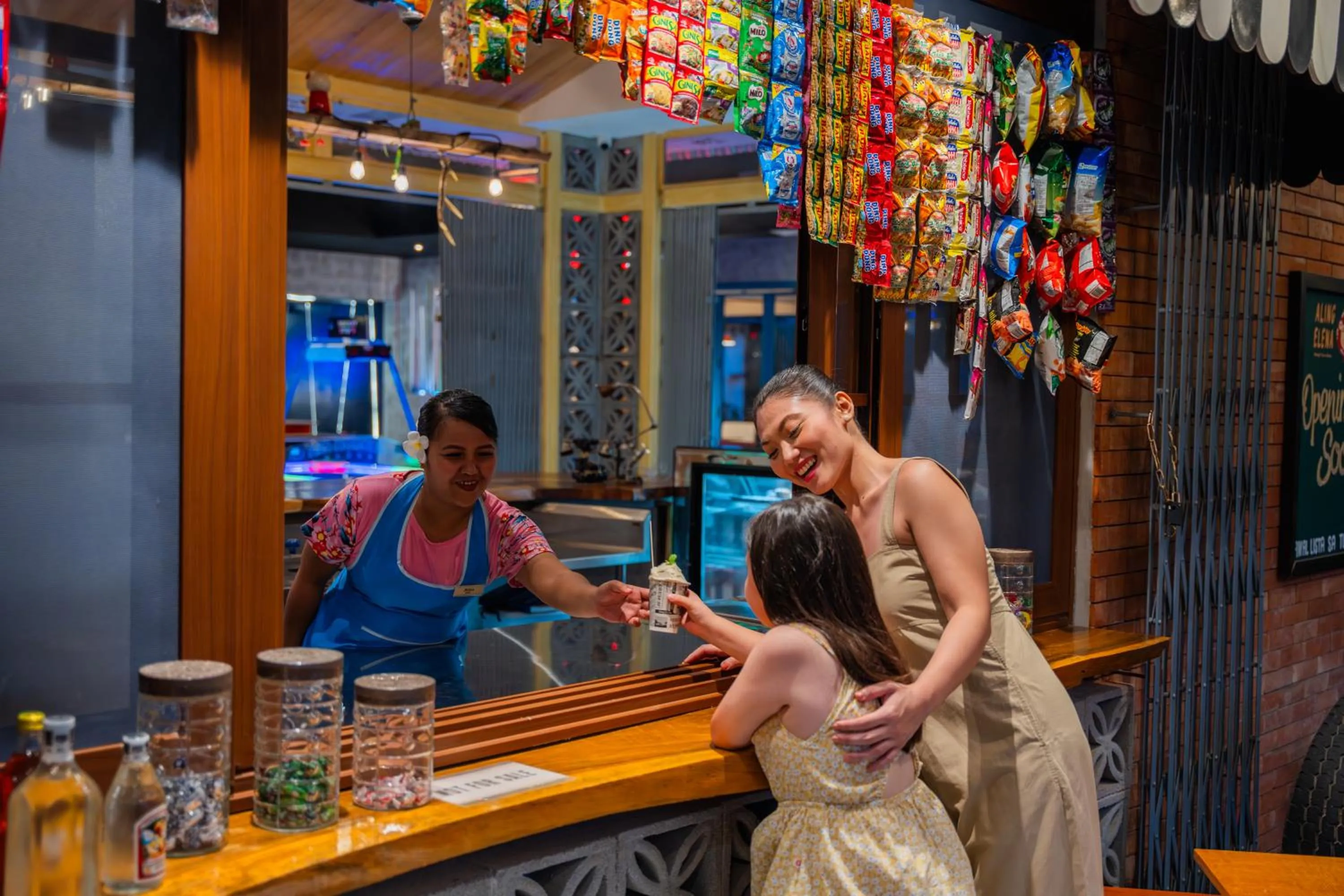 Restaurant/places to eat in Princesa Garden Island Resort and Spa