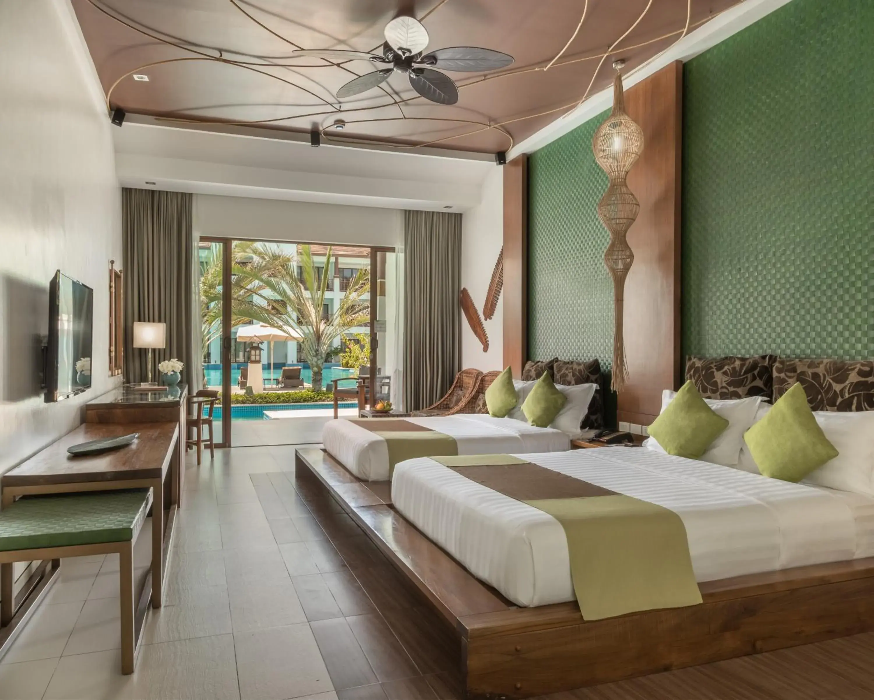 Bedroom, Bed in Princesa Garden Island Resort and Spa Bedroom, Bed in Princesa Garden Island Resort and Spa