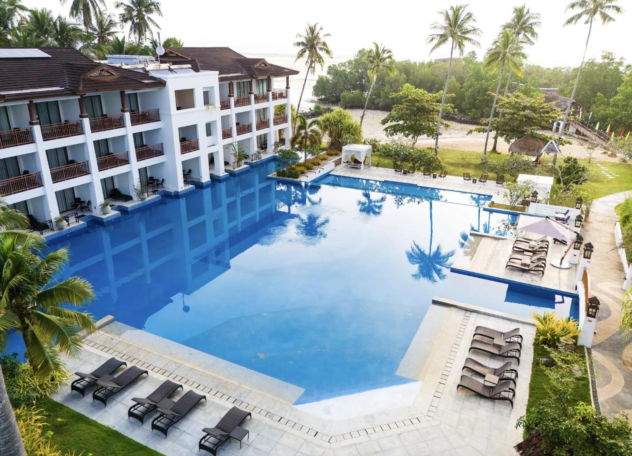 View (from property/room) in Princesa Garden Island Resort and Spa