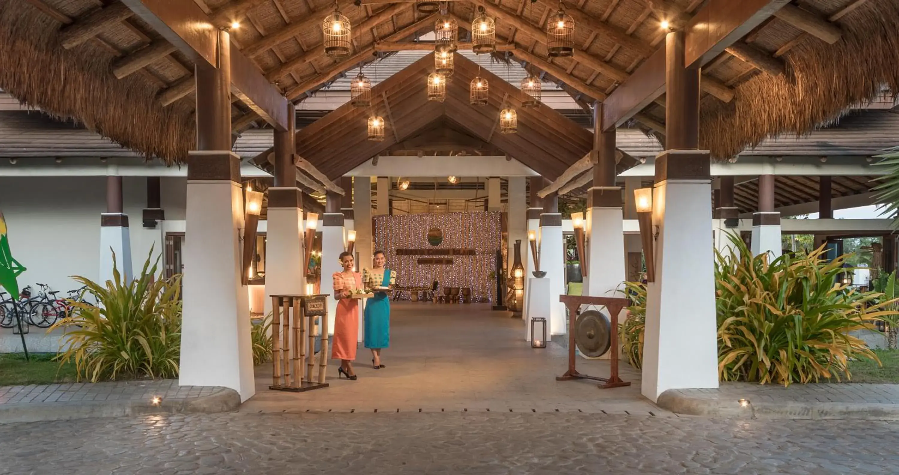 Facade/entrance in Princesa Garden Island Resort and Spa Facade/entrance in Princesa Garden Island Resort and Spa