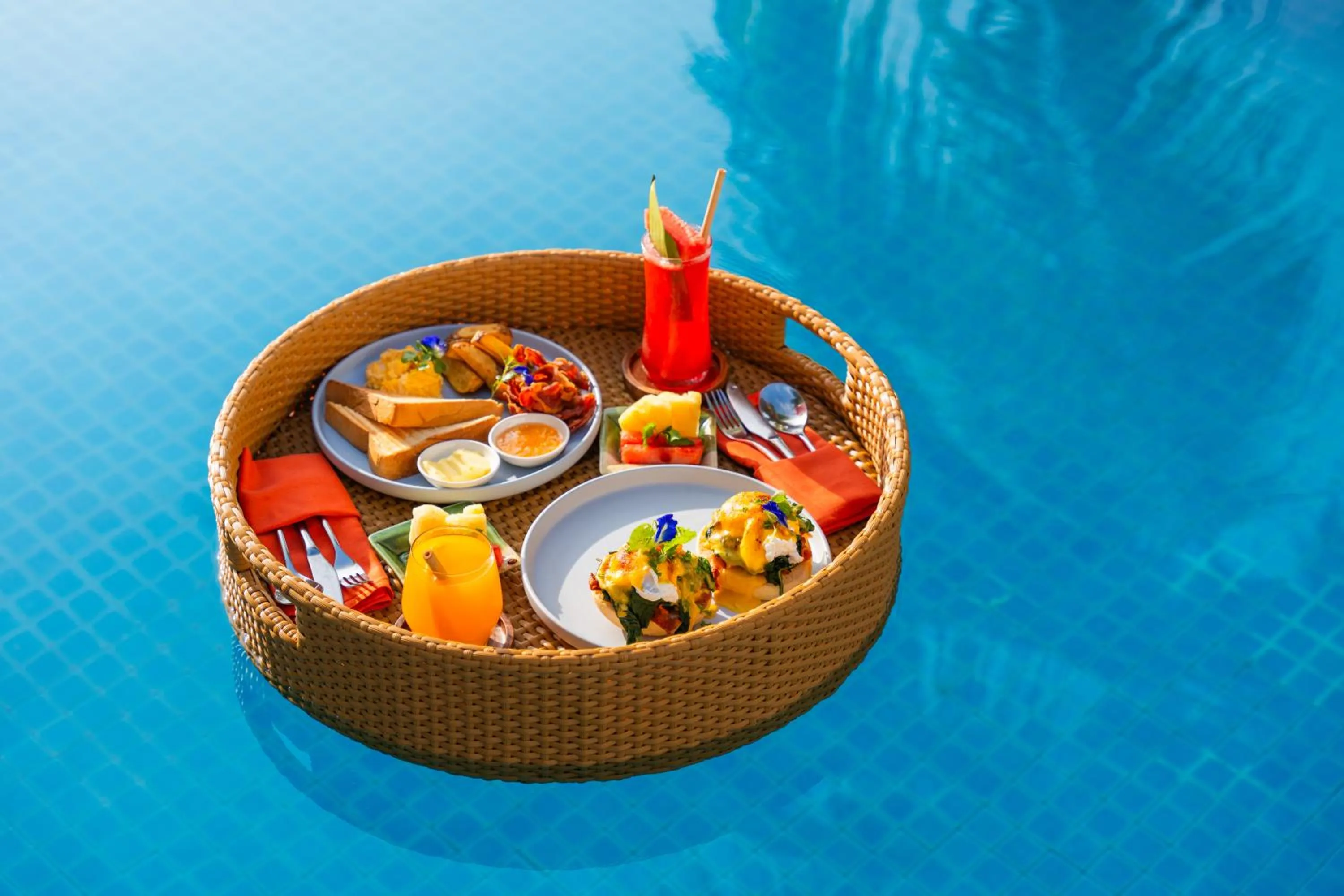 Restaurant/places to eat in Princesa Garden Island Resort and Spa