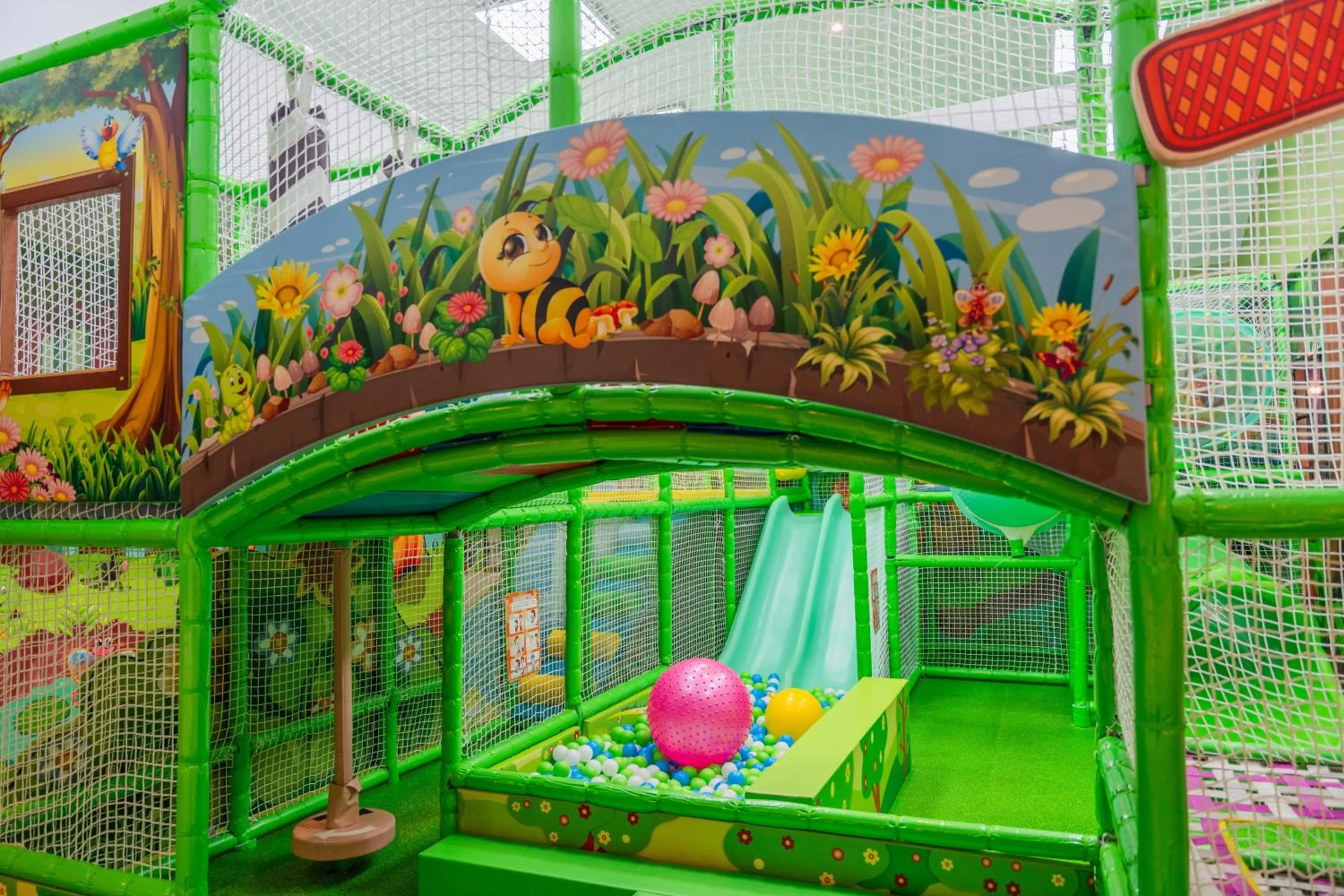 Children play ground in Princesa Garden Island Resort and Spa