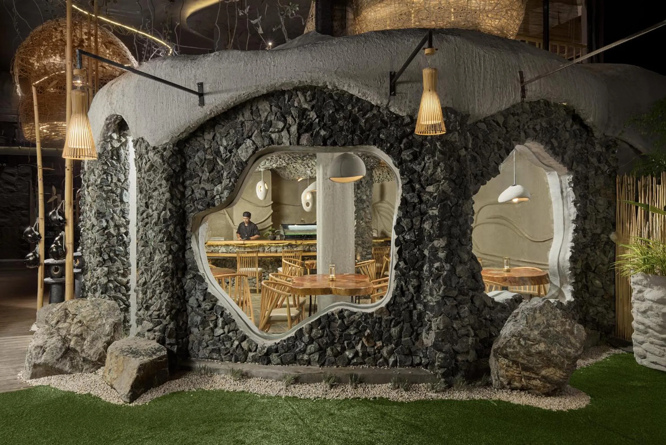 Restaurant/places to eat in Princesa Garden Island Resort and Spa