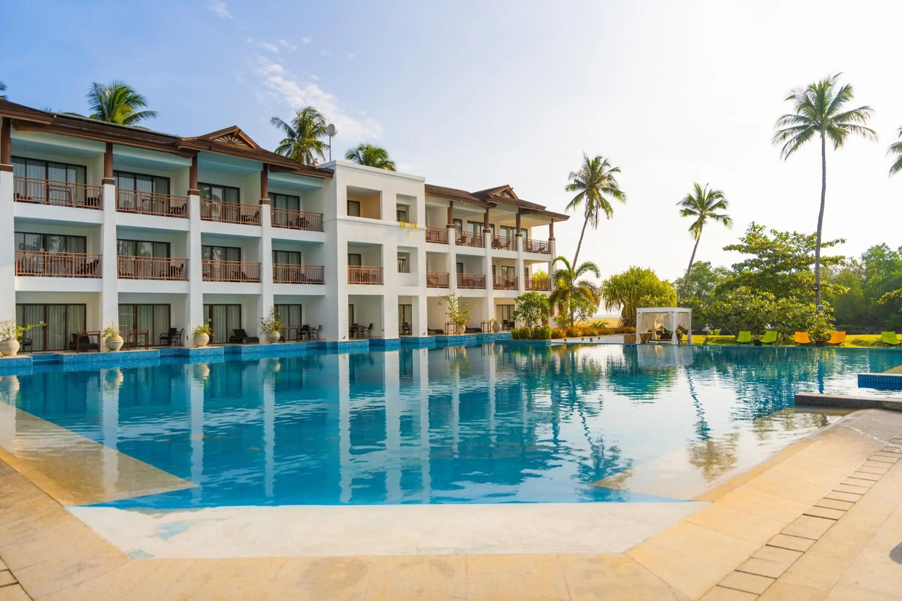Swimming pool in Princesa Garden Island Resort and Spa Swimming pool in Princesa Garden Island Resort and Spa