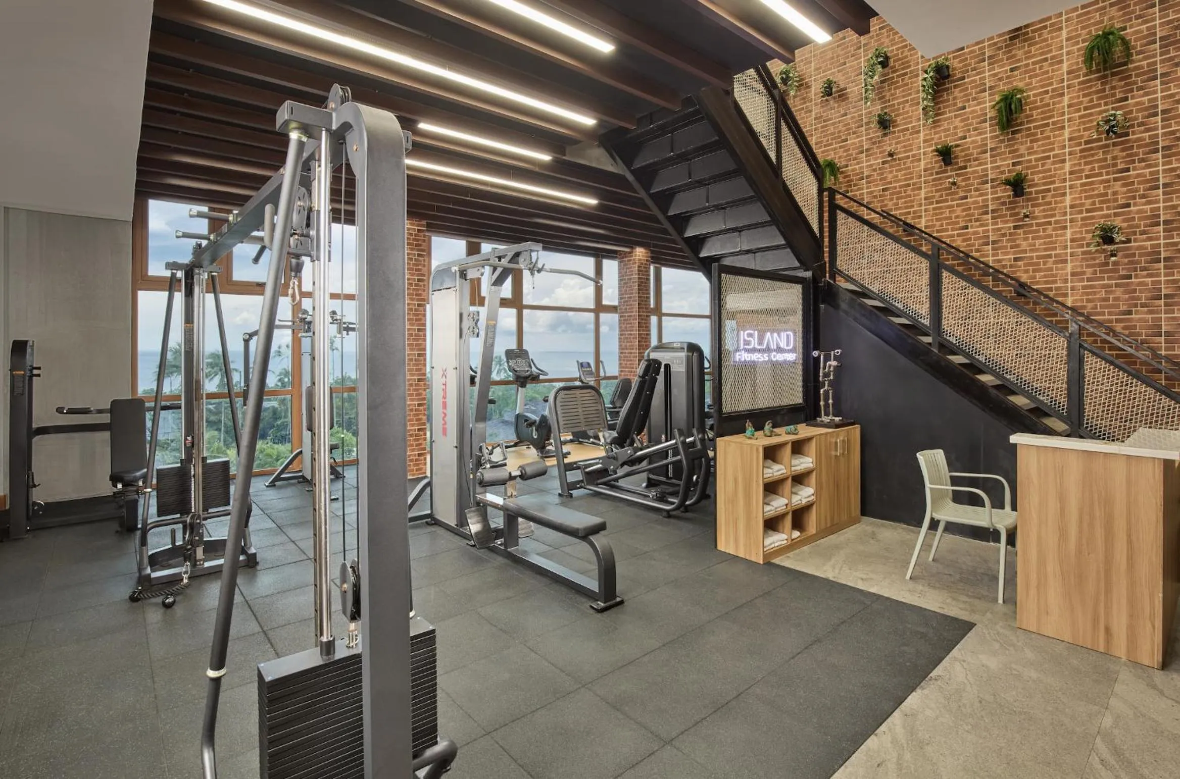 Fitness centre/facilities in Princesa Garden Island Resort and Spa