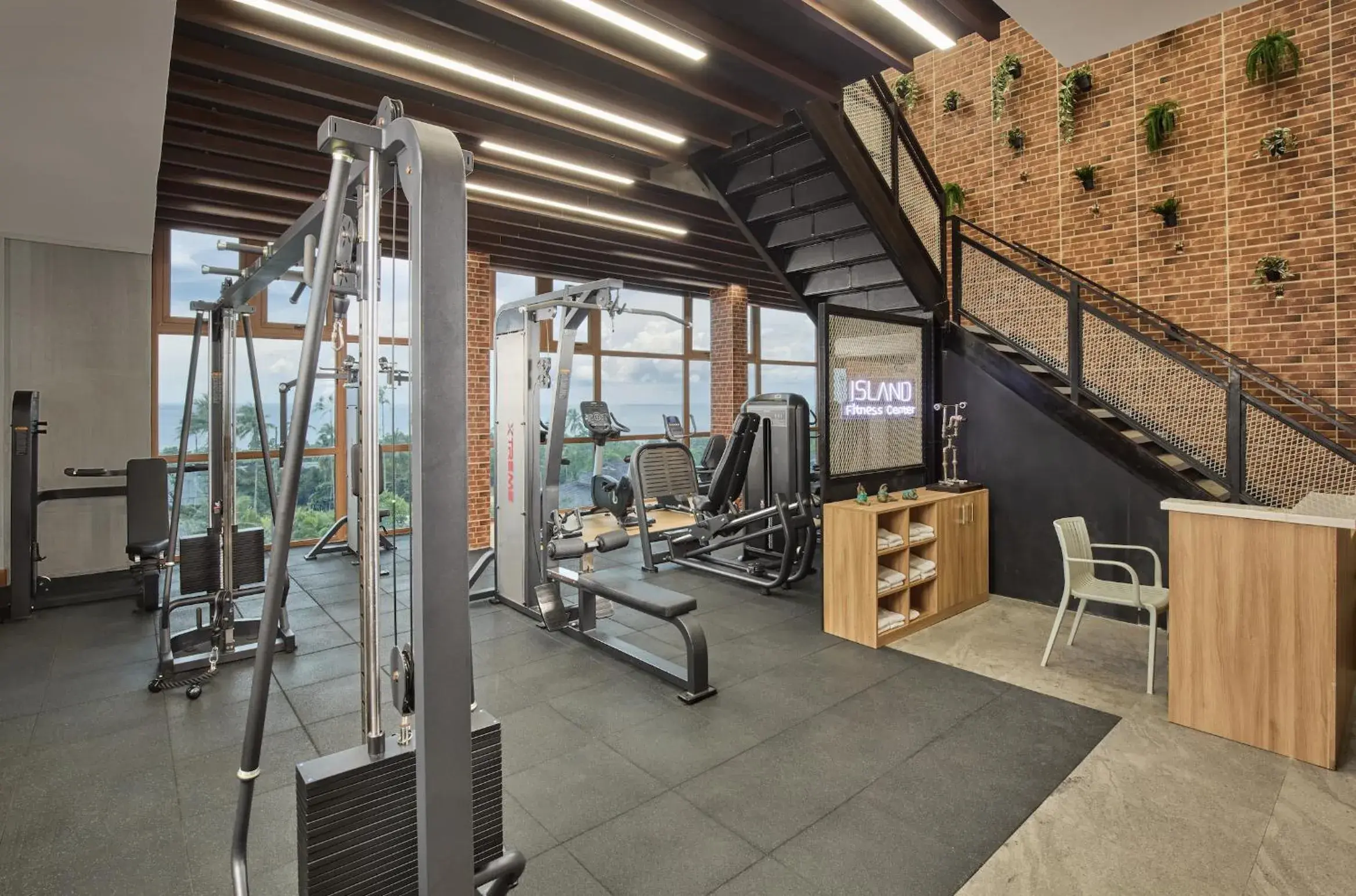 Fitness centre/facilities in Princesa Garden Island Resort and Spa Fitness centre/facilities in Princesa Garden Island Resort and Spa