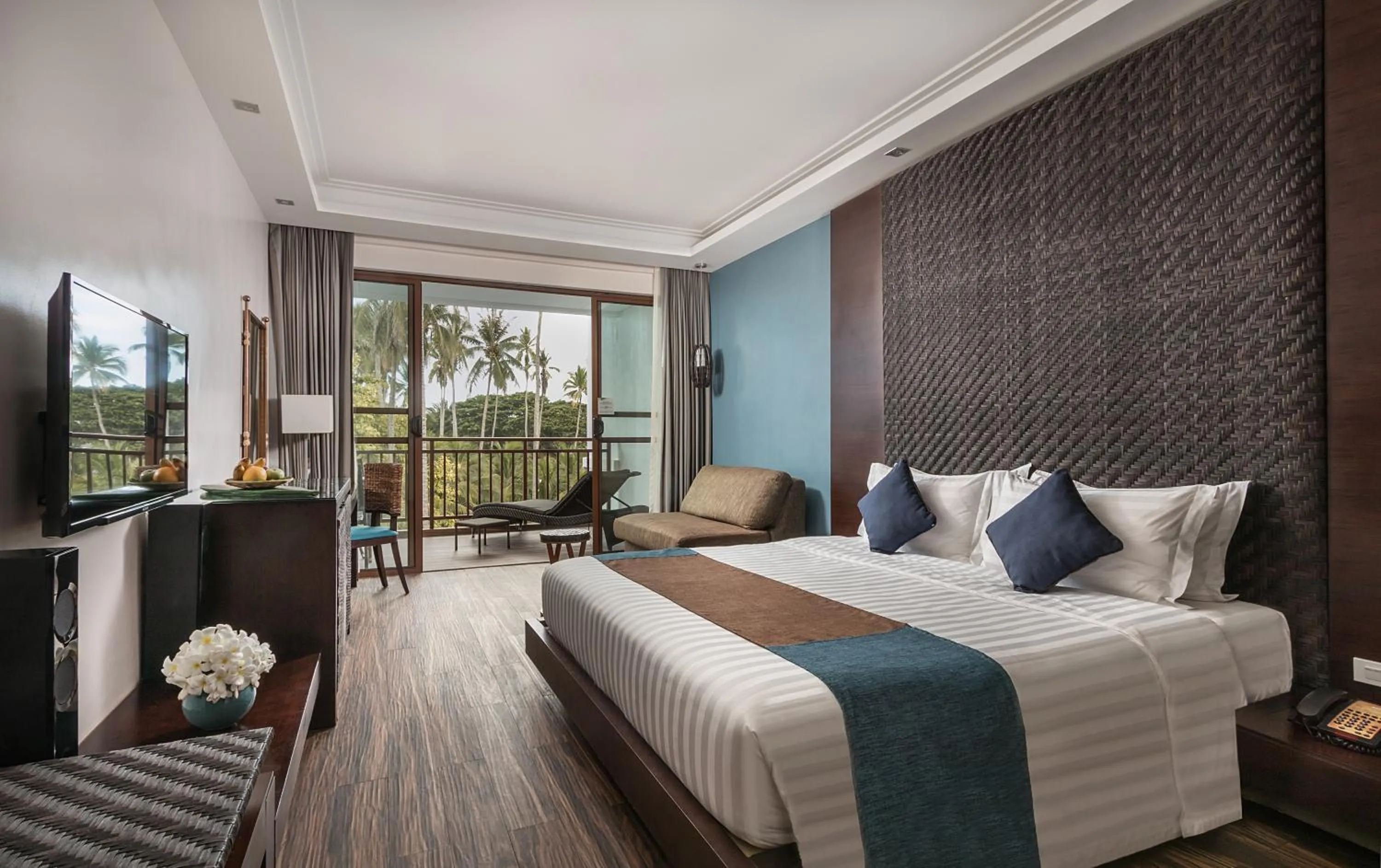 Bedroom, Bed in Princesa Garden Island Resort and Spa