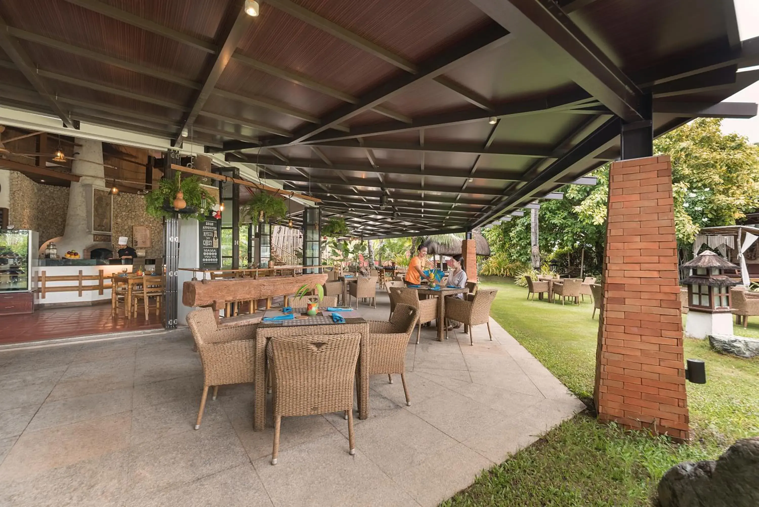 Restaurant/places to eat in Princesa Garden Island Resort and Spa Restaurant/places to eat in Princesa Garden Island Resort and Spa