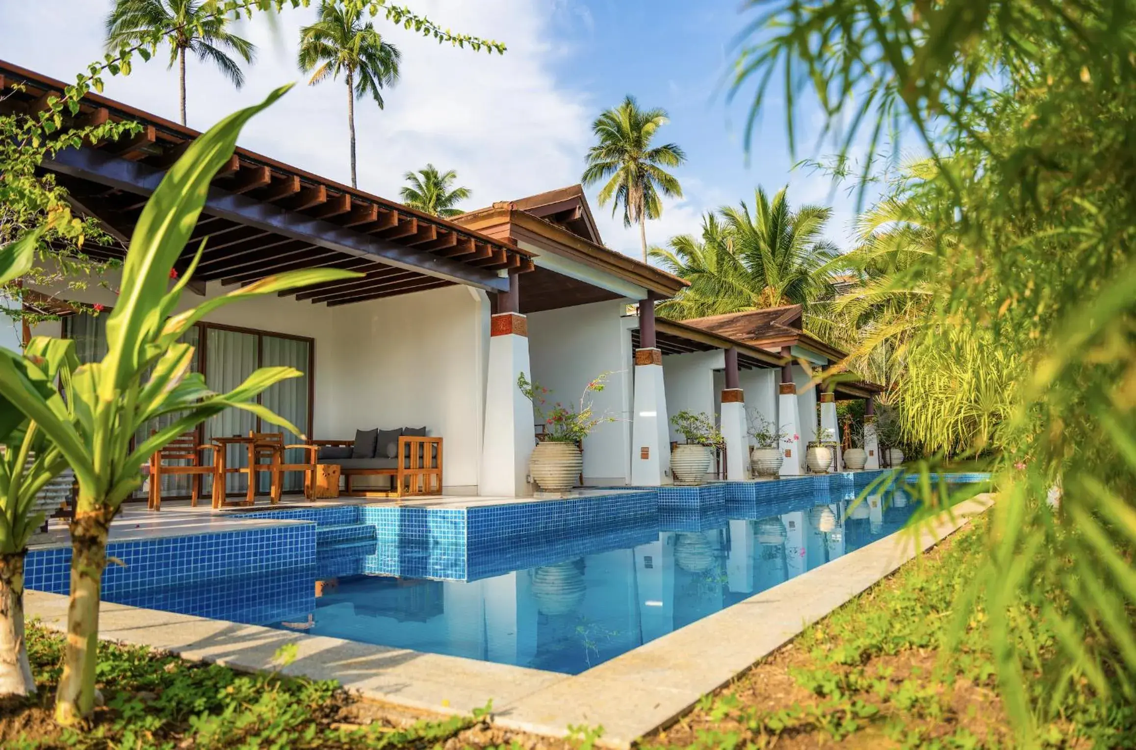 Double Pool Villa in Princesa Garden Island Resort and Spa Double Pool Villa in Princesa Garden Island Resort and Spa