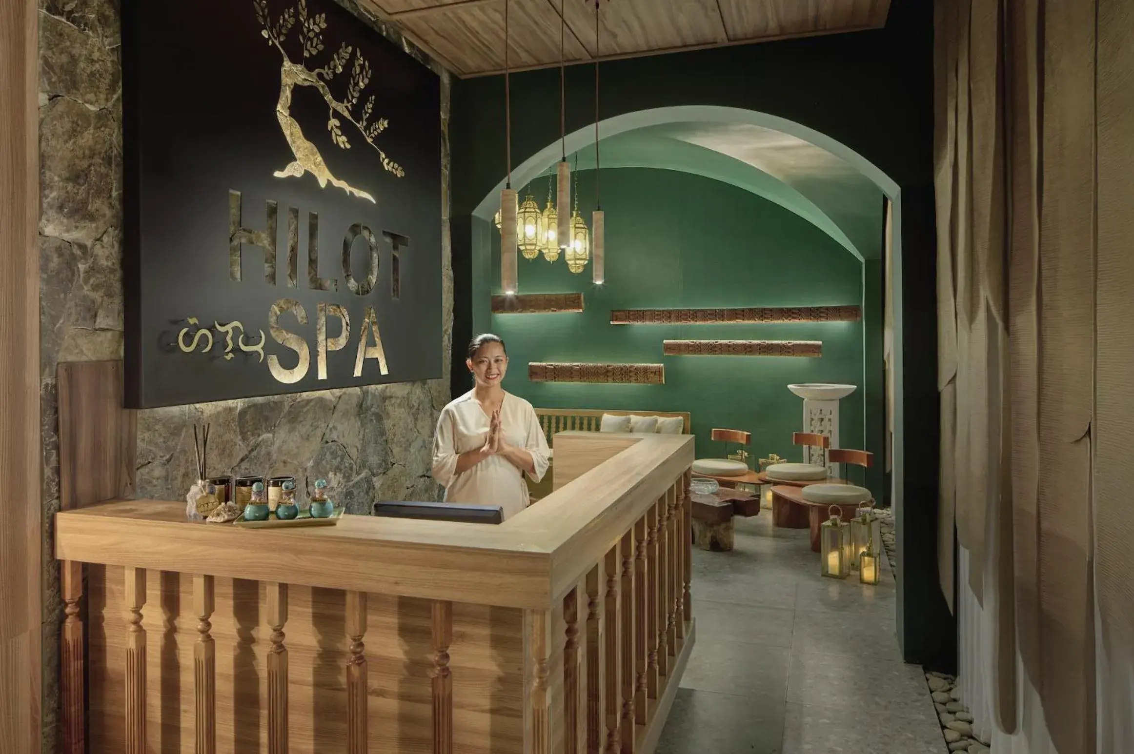 Spa and wellness centre/facilities in Princesa Garden Island Resort and Spa Spa and wellness centre/facilities in Princesa Garden Island Resort and Spa