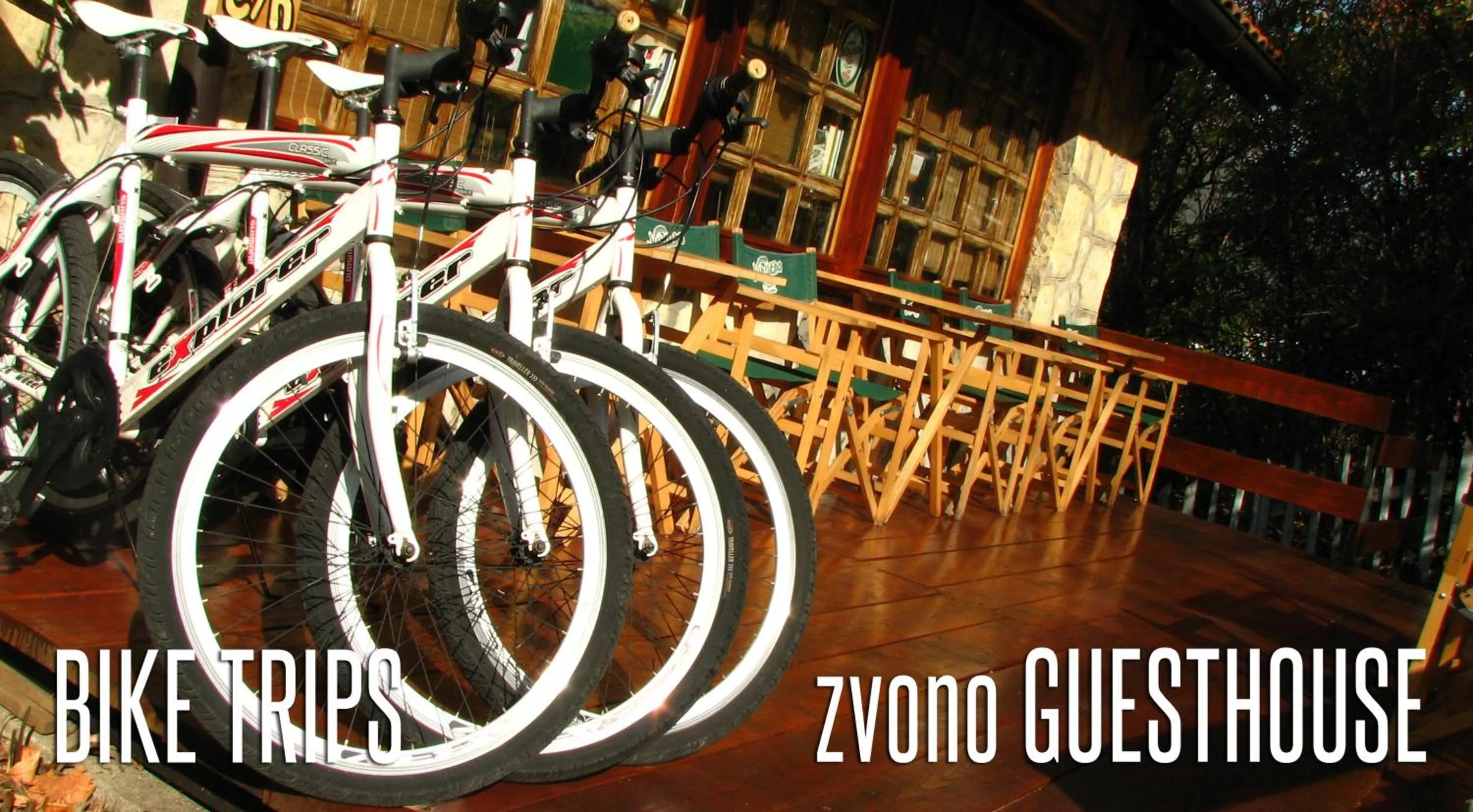 Text overlay in Guesthouse Zvono