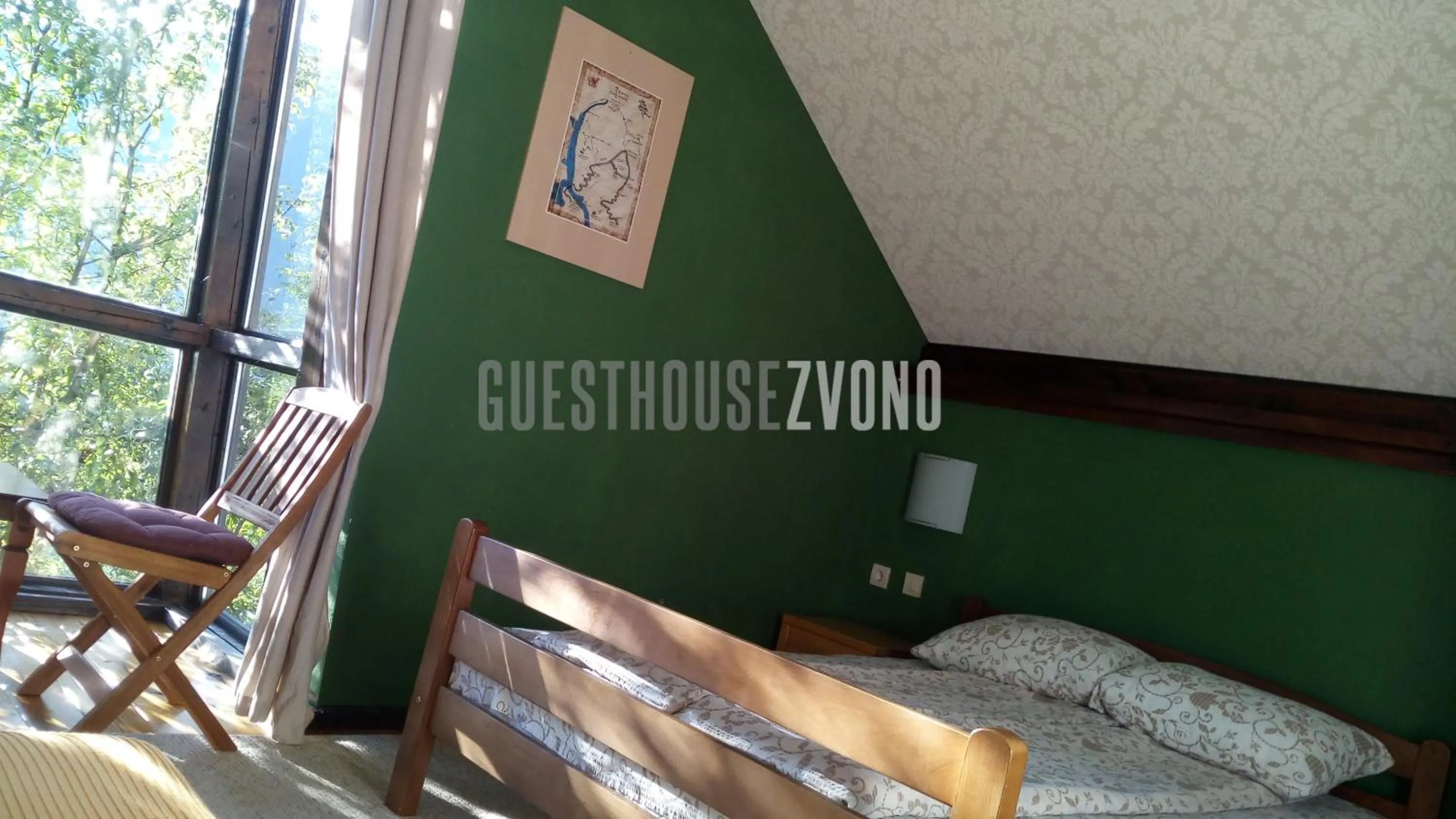 Bed in Guesthouse Zvono