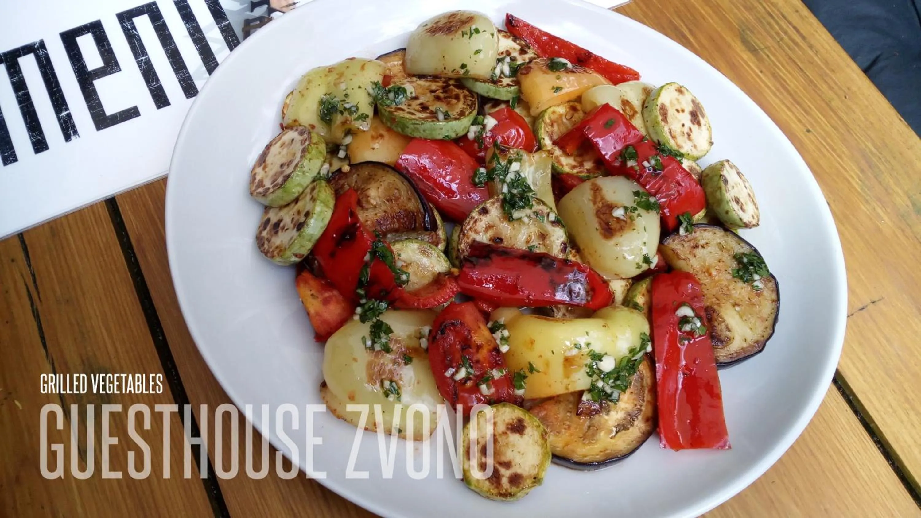 Lunch in Guesthouse Zvono