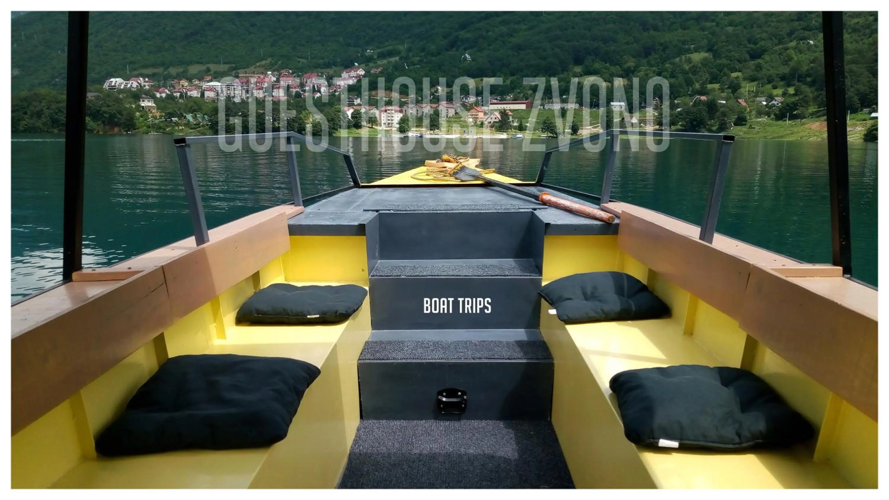 Off site in Guesthouse Zvono