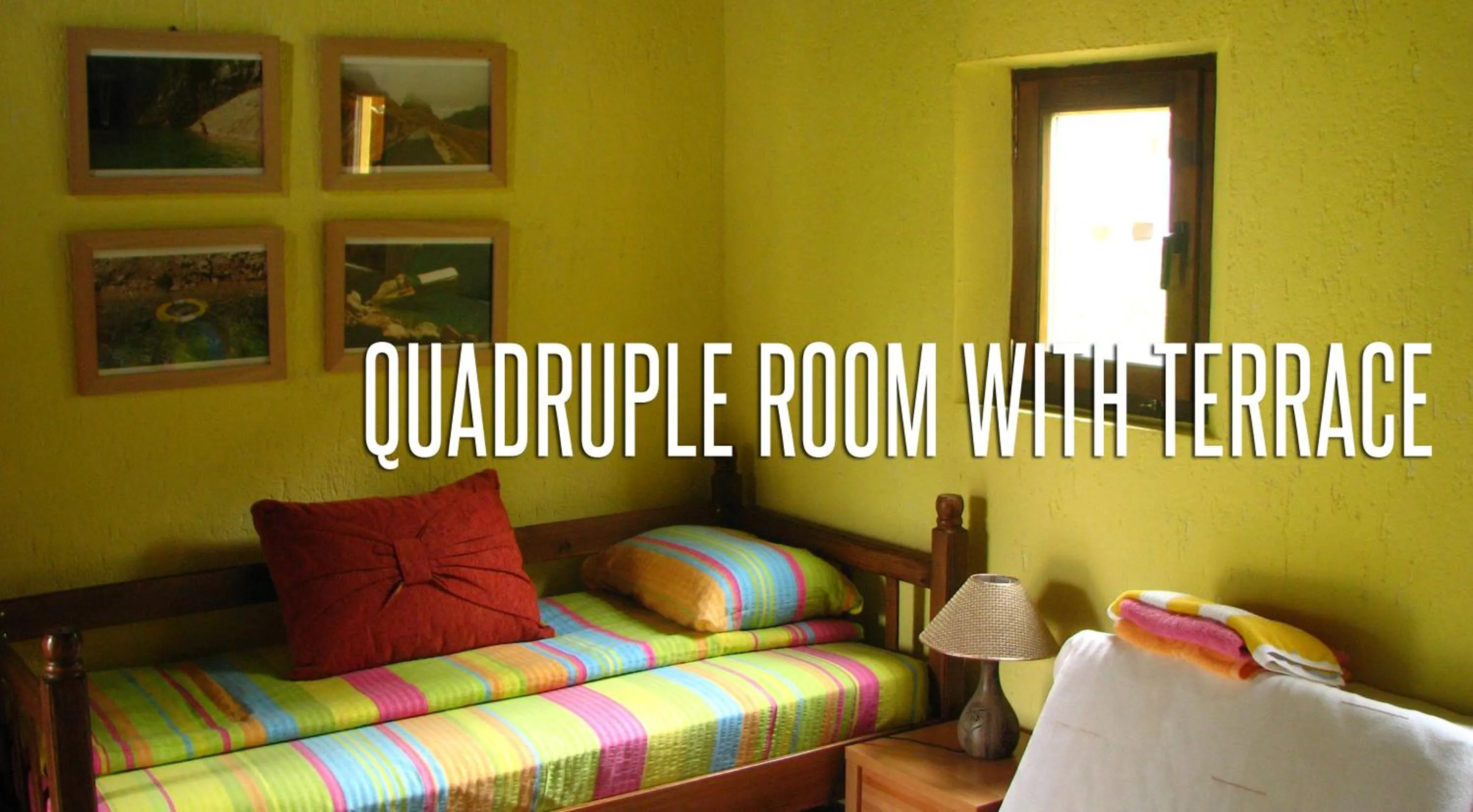 Text overlay in Guesthouse Zvono