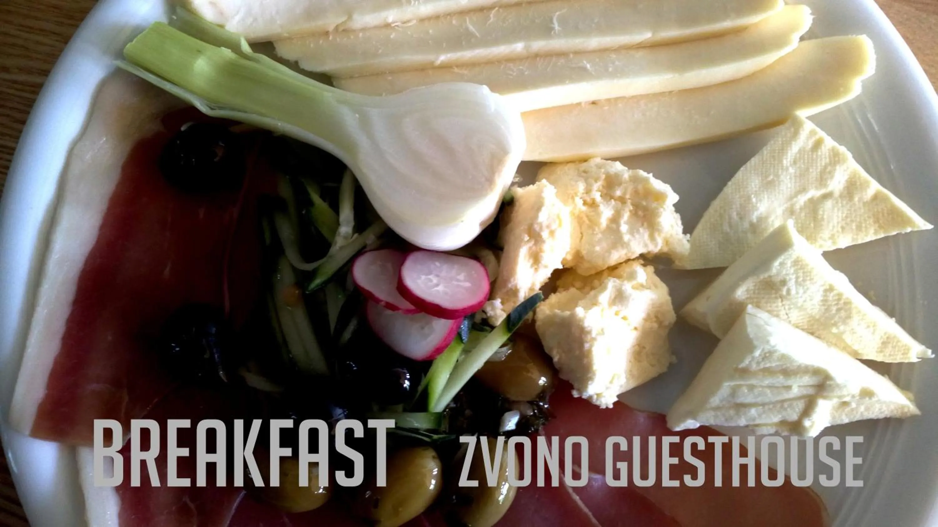 Breakfast in Guesthouse Zvono